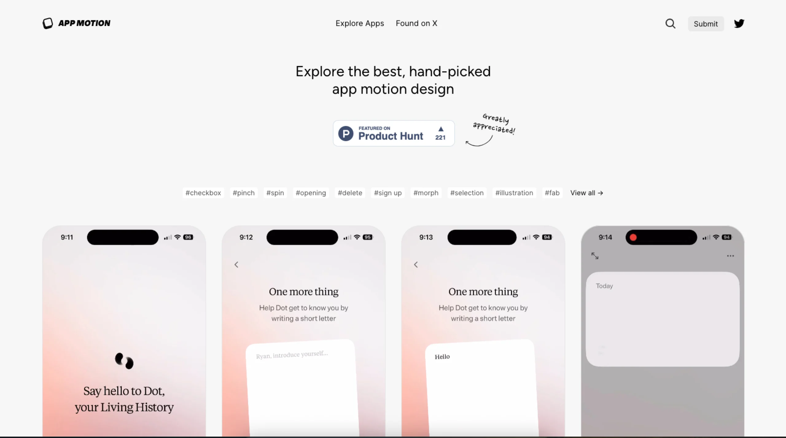 App Motion