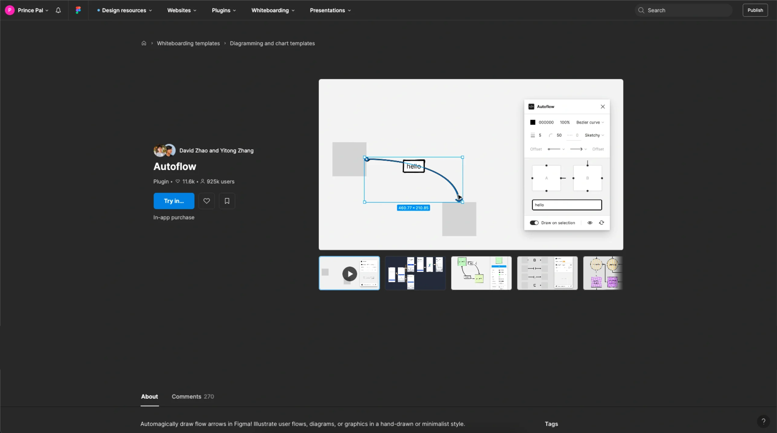 Autoflow Figma Paid Plugin