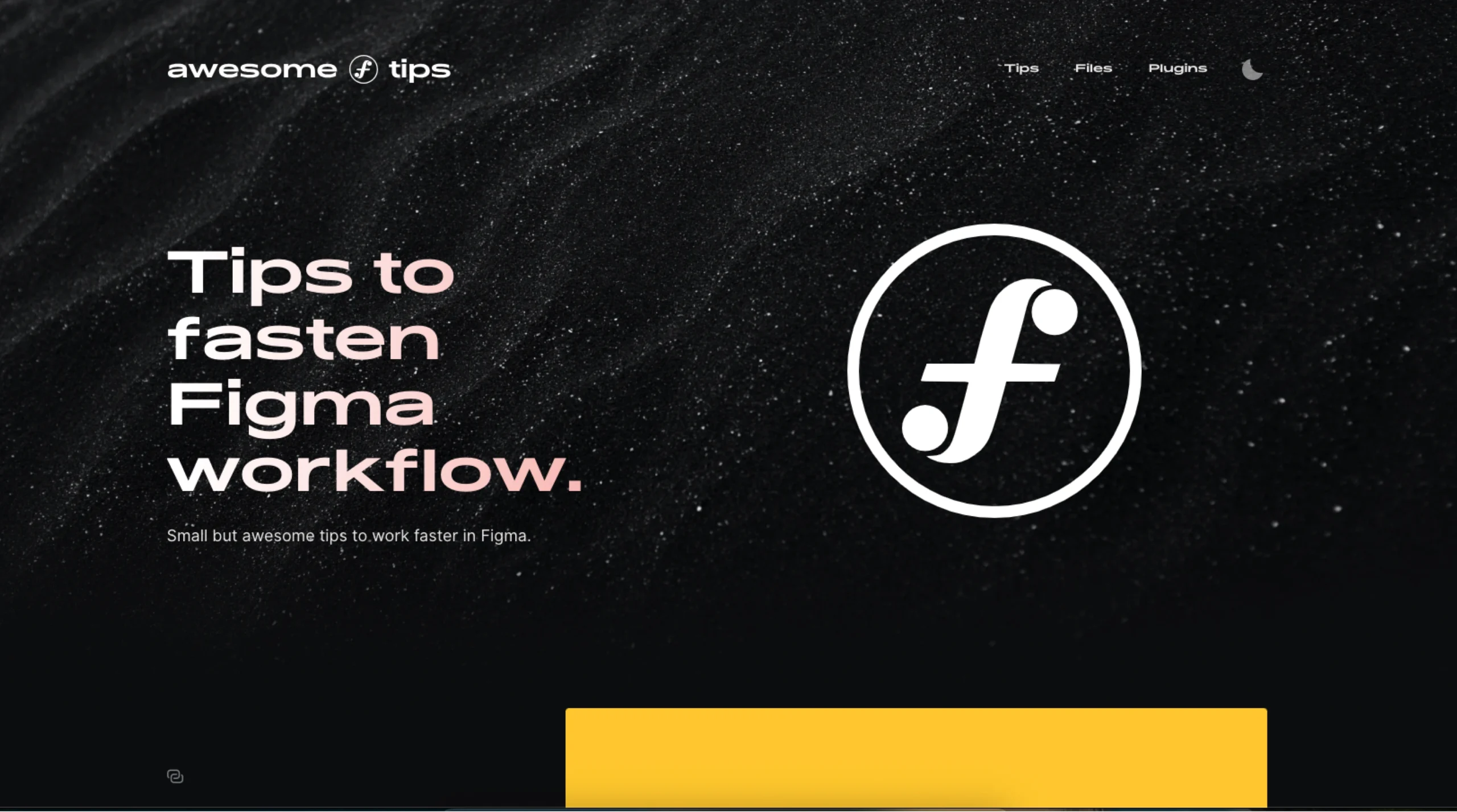 Awesome Figma Tips