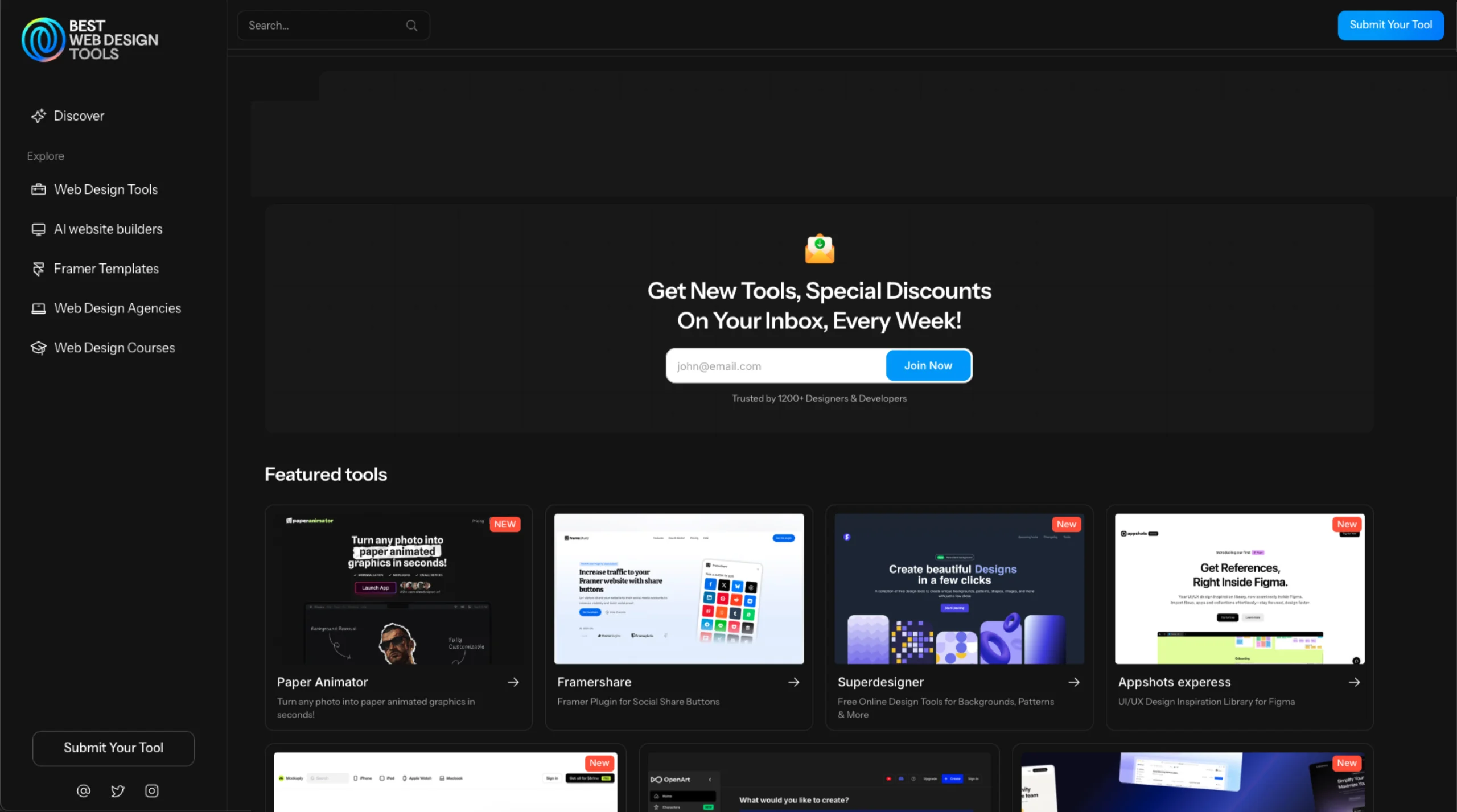 Best Web Design Tools