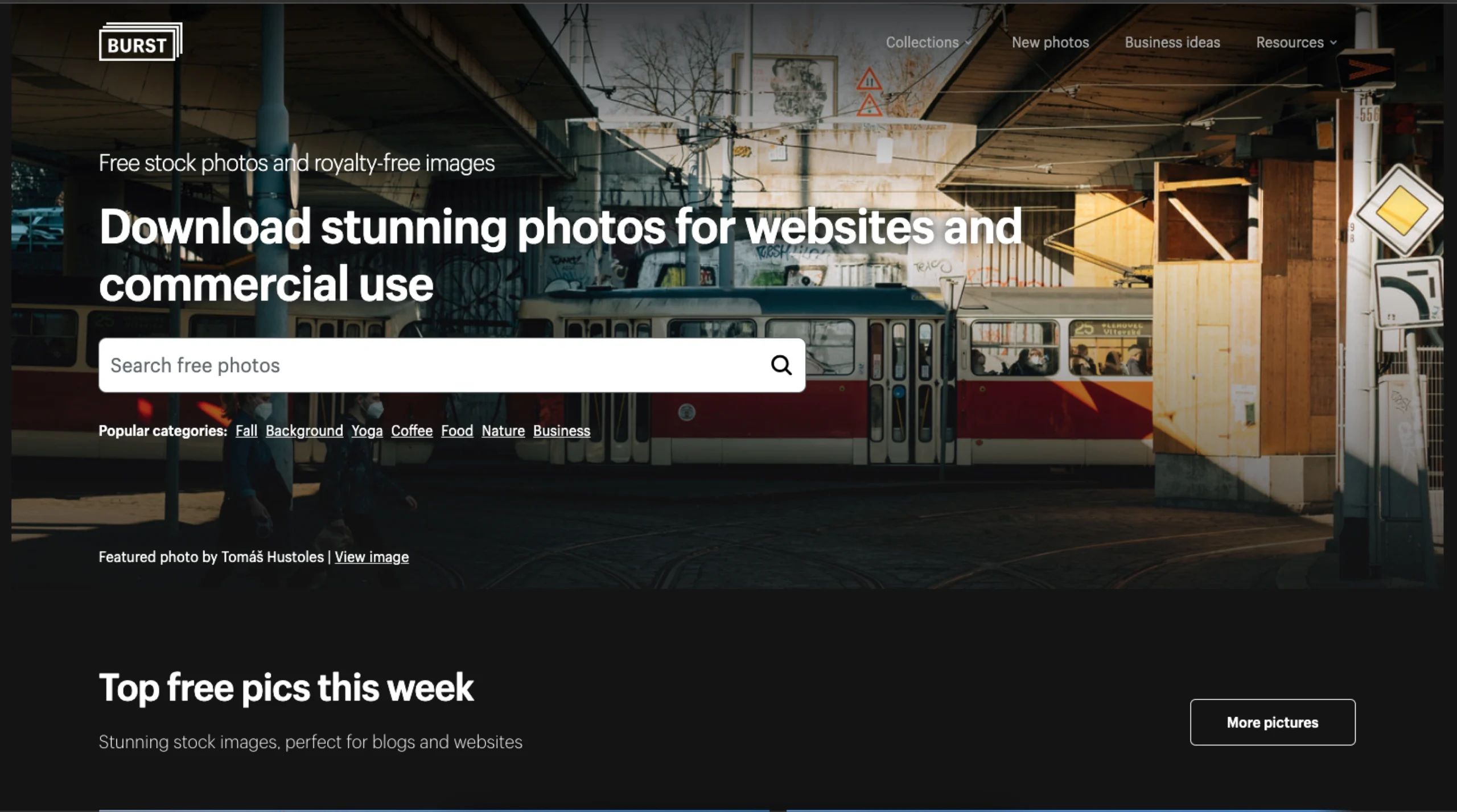 Burst by Shopify