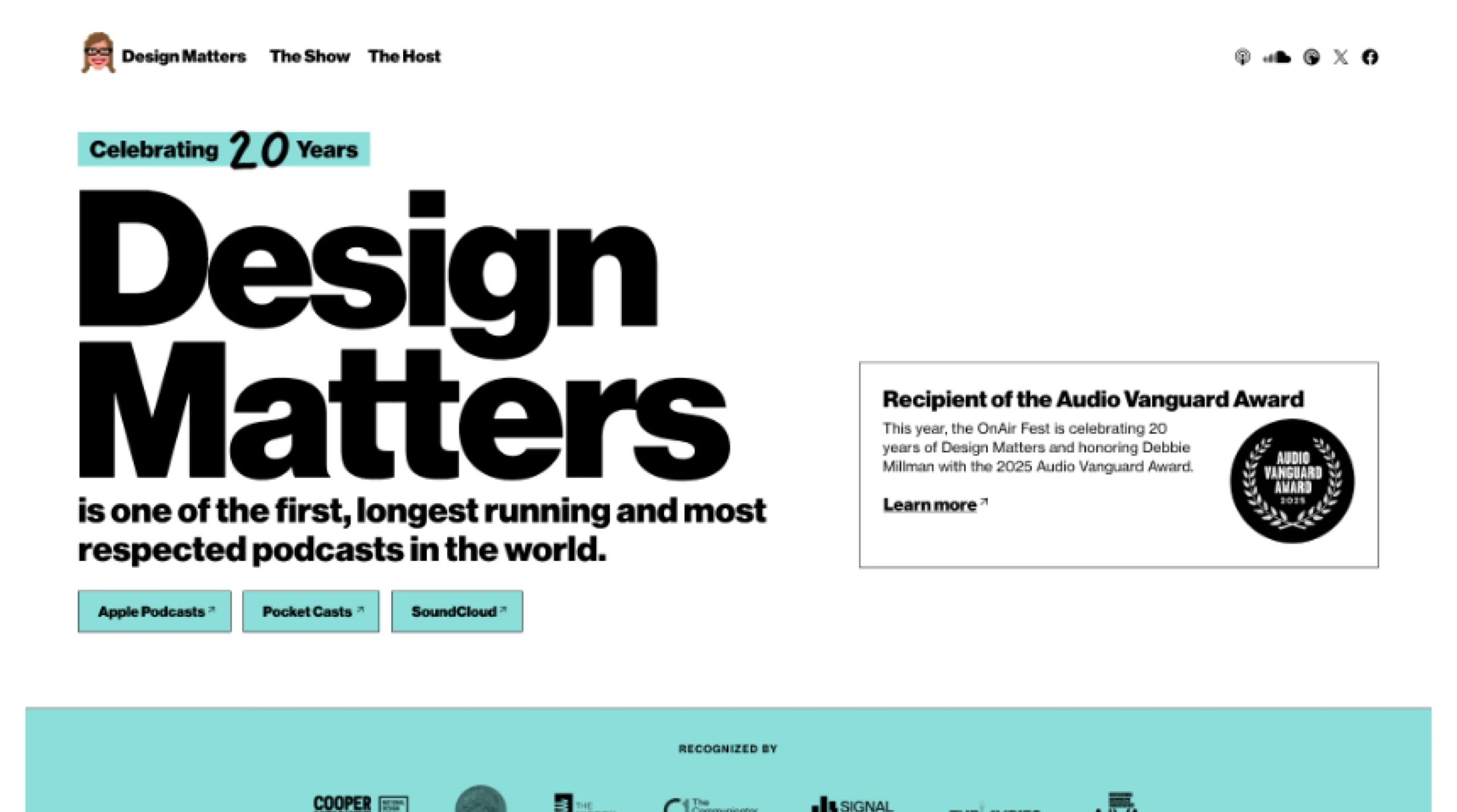 Design Matters with Debbie Millman