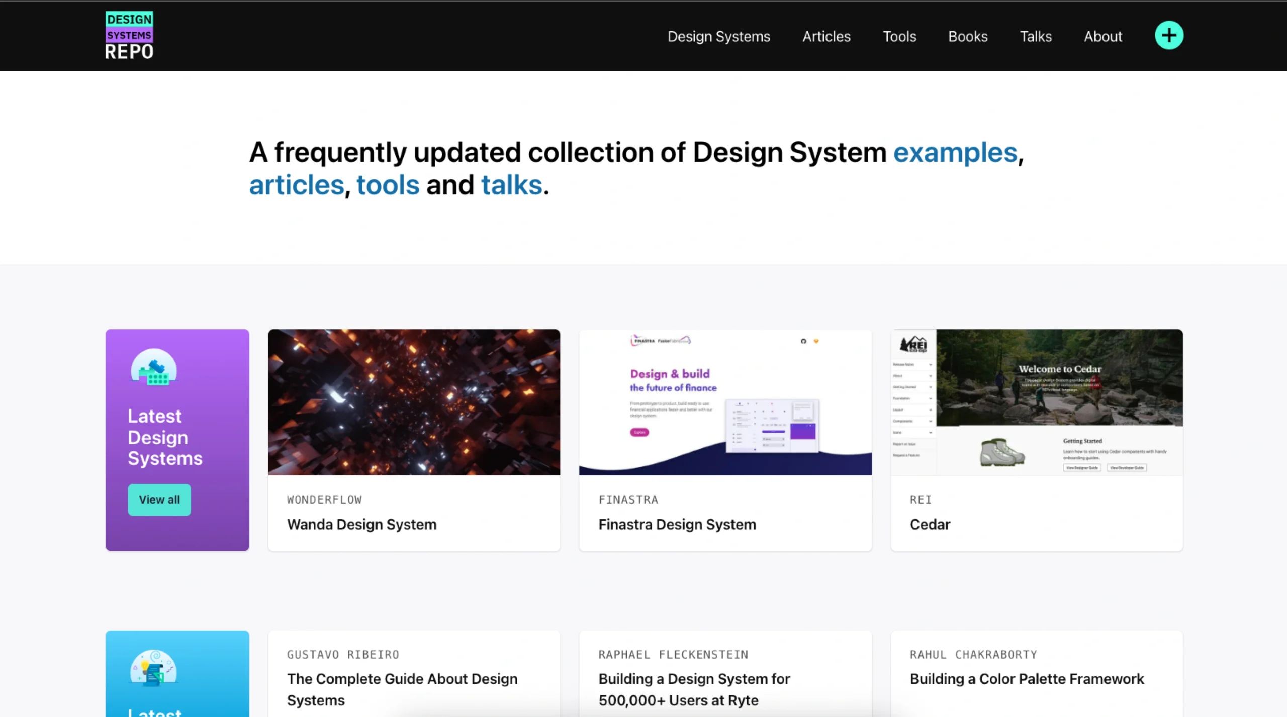 Design Systems Repo