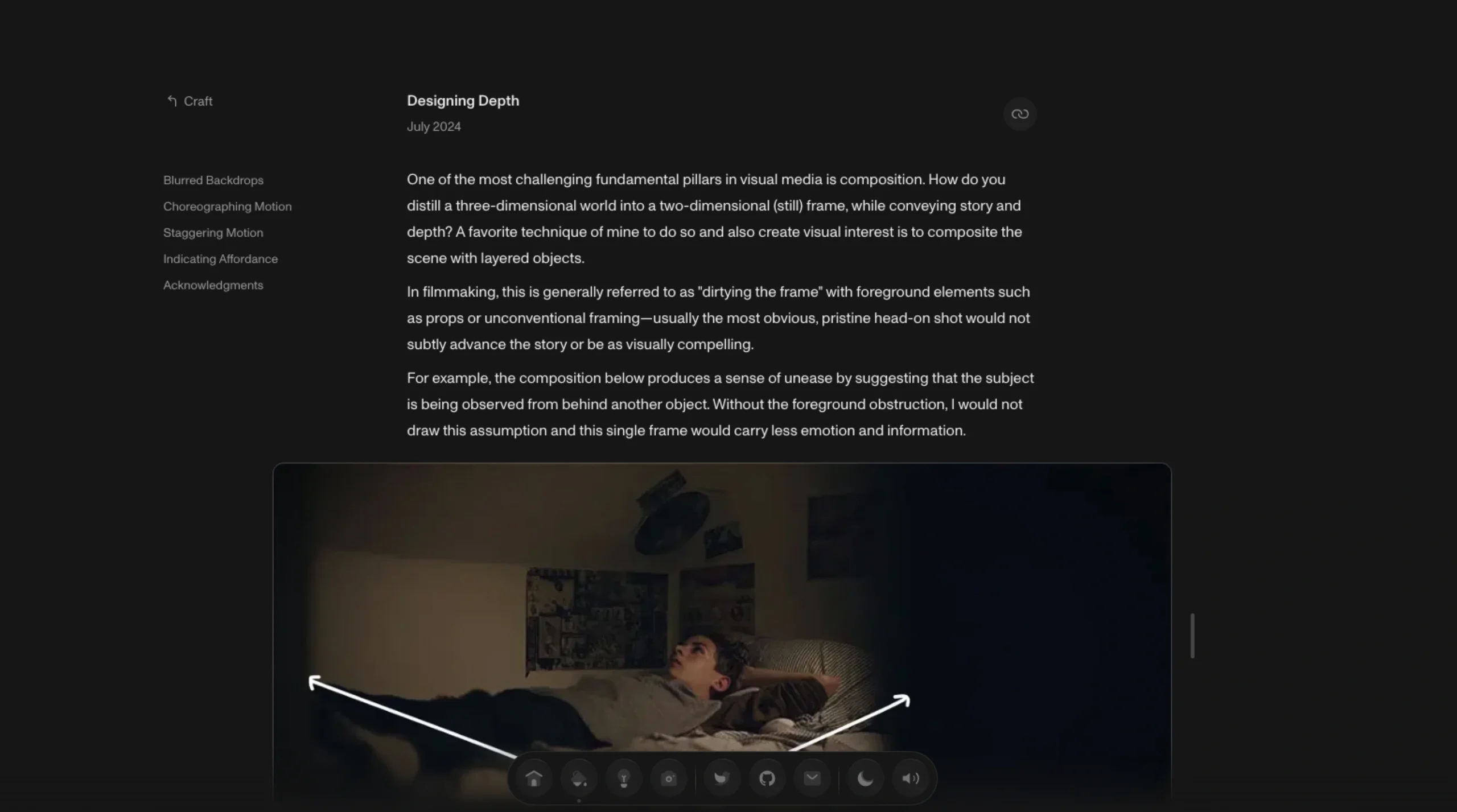 Designing Depth – Rauno Freiberg