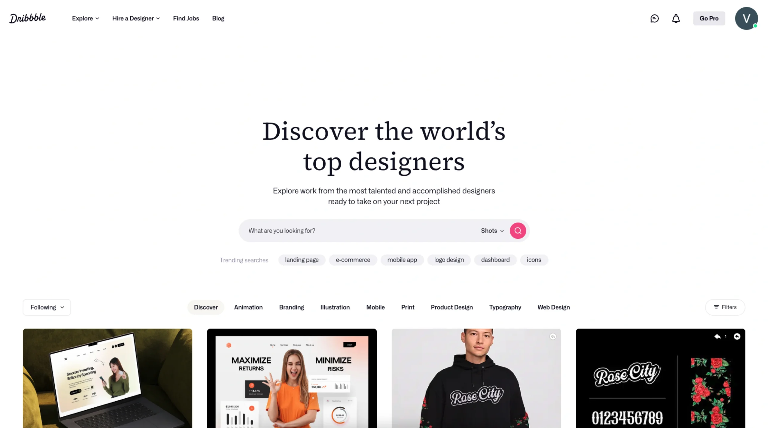 Dribbble