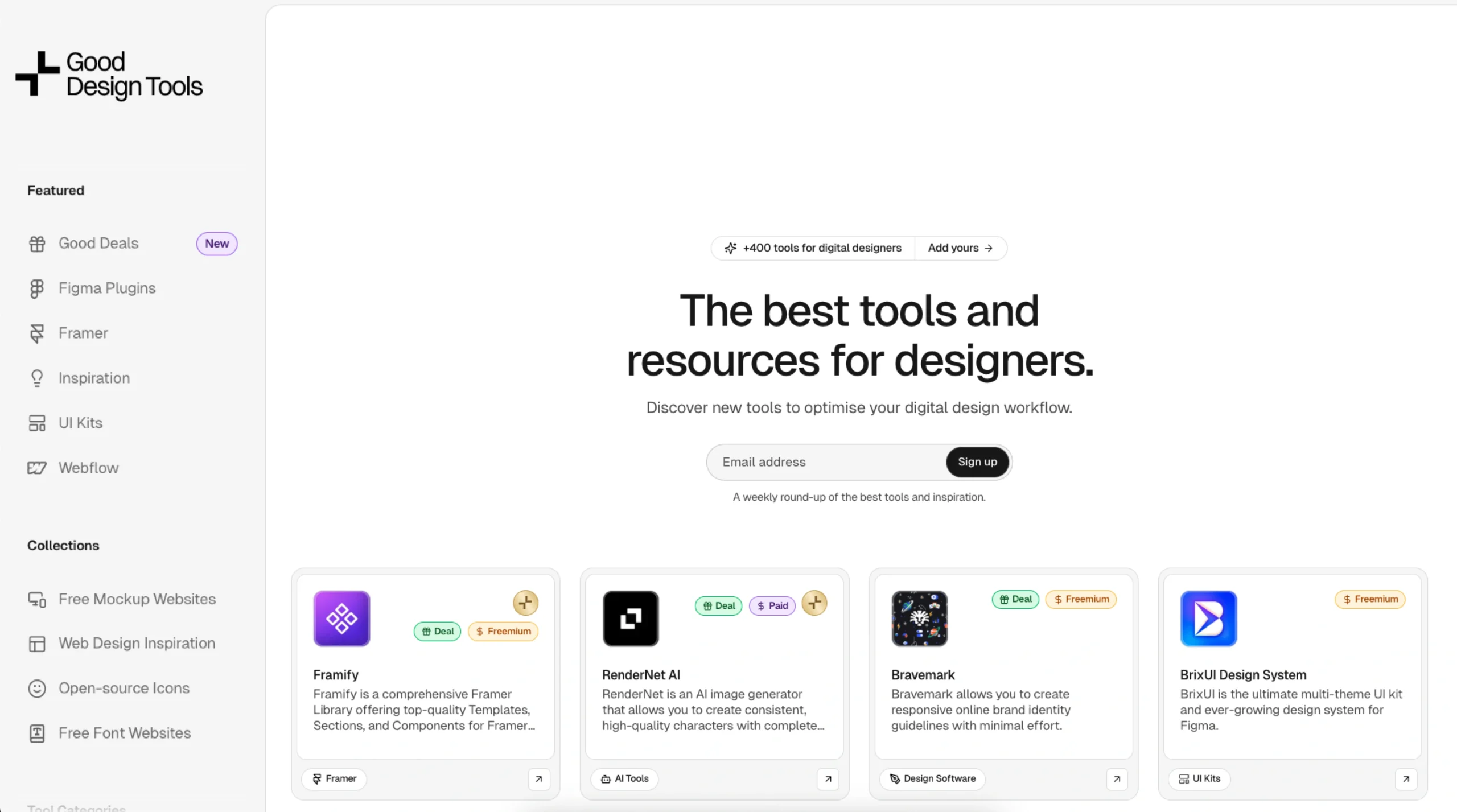Good Design Tools
