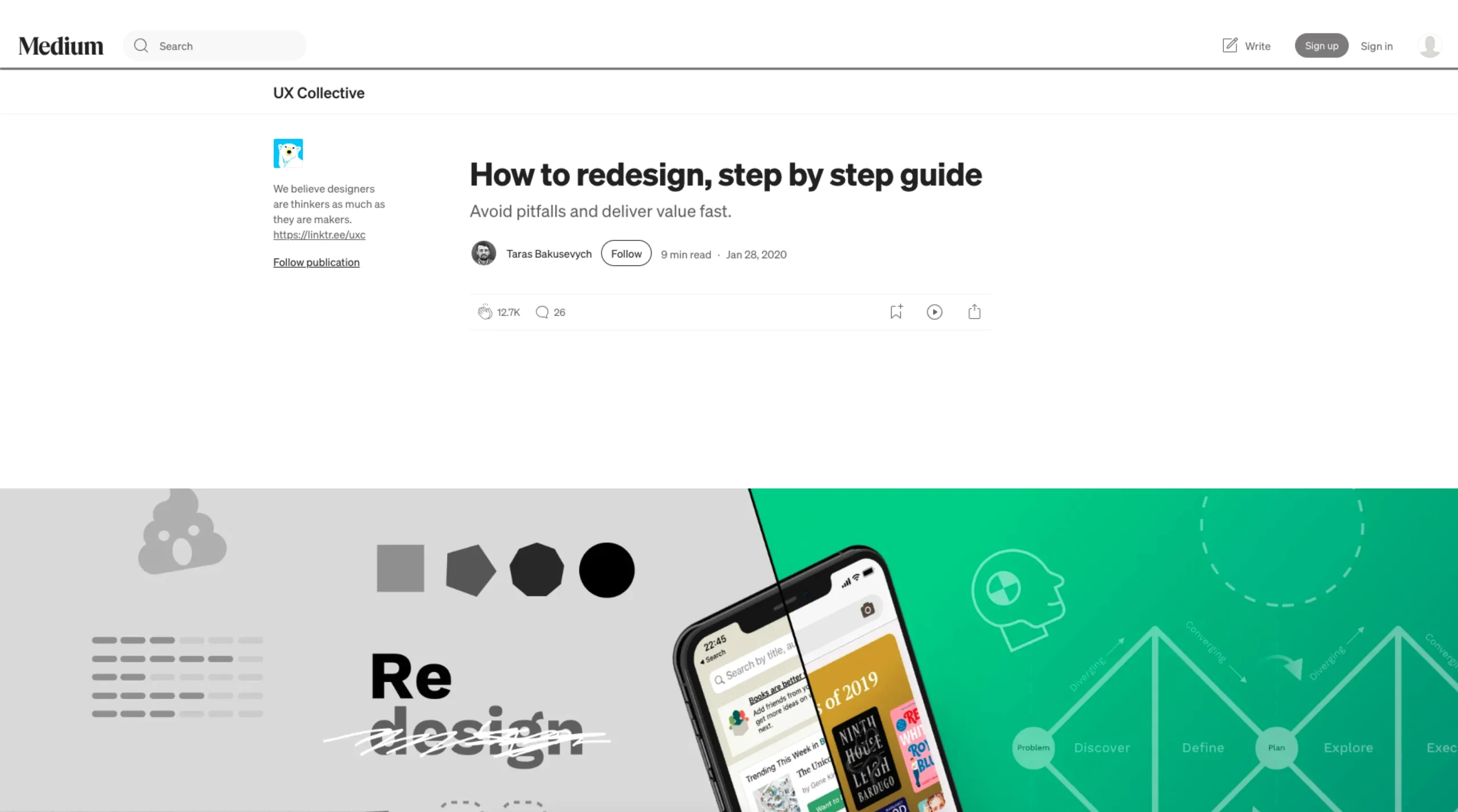 How to Redesign, Step by Step Guide