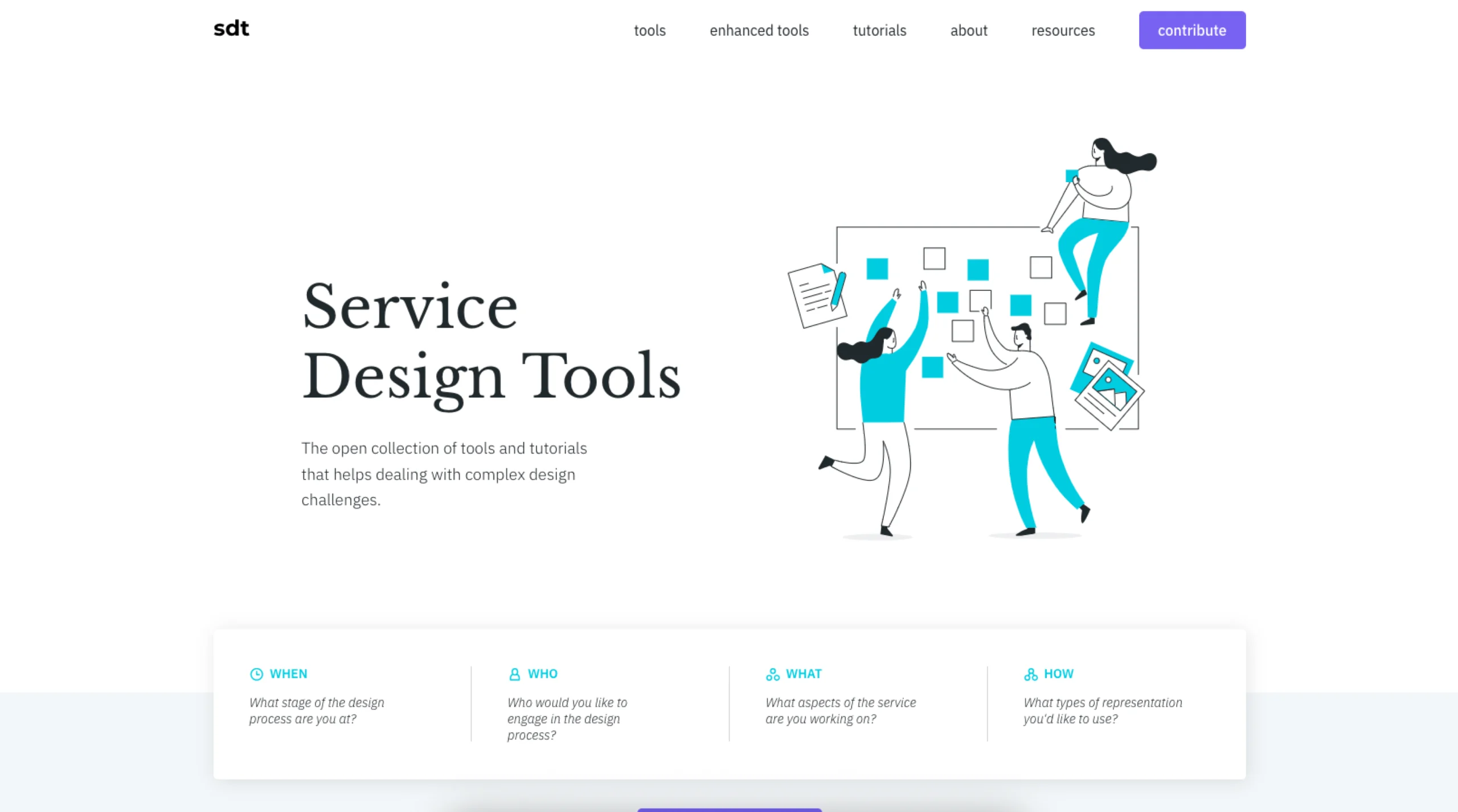 Service Design Tools