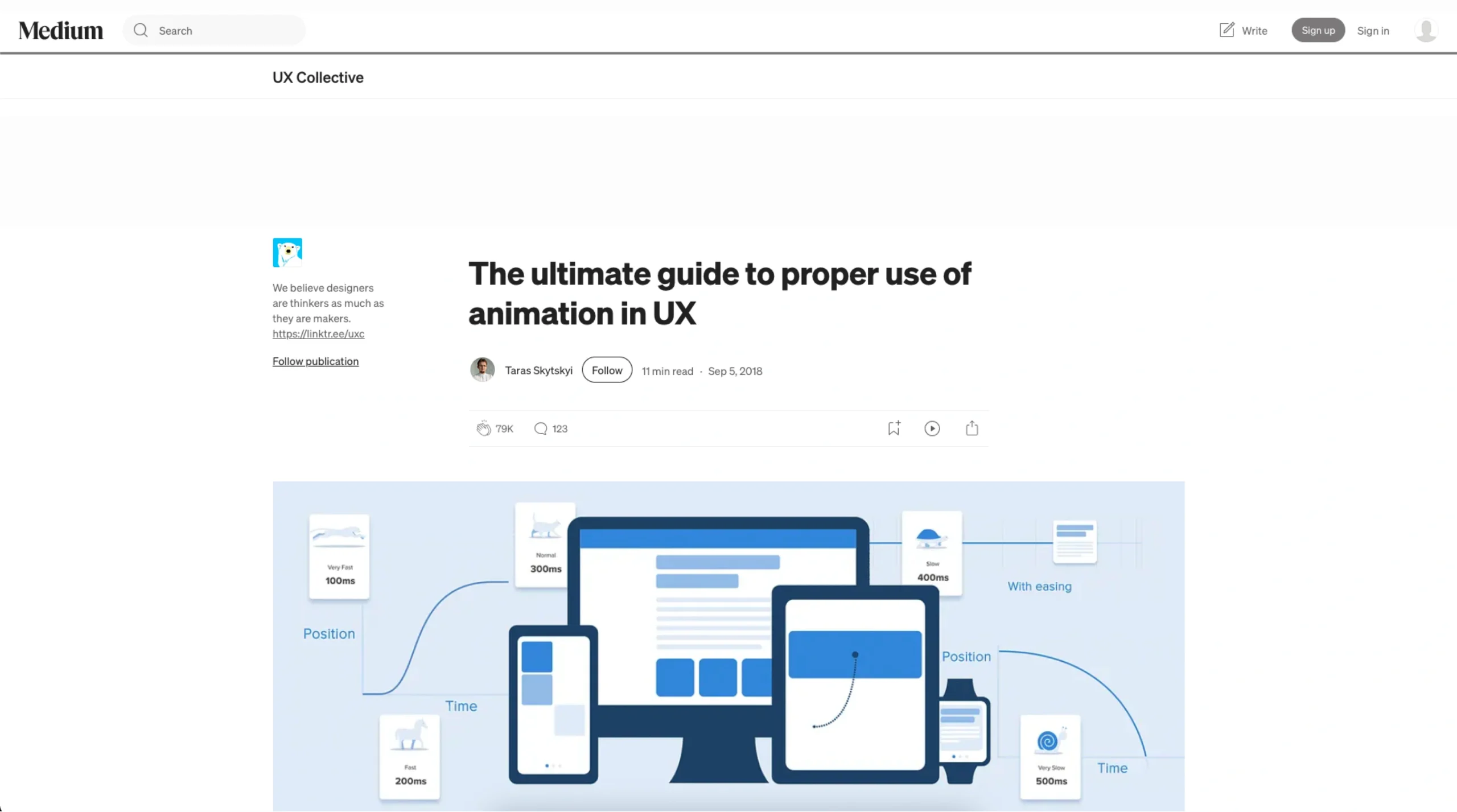 The Ultimate Guide to Proper Use of Animation in UX