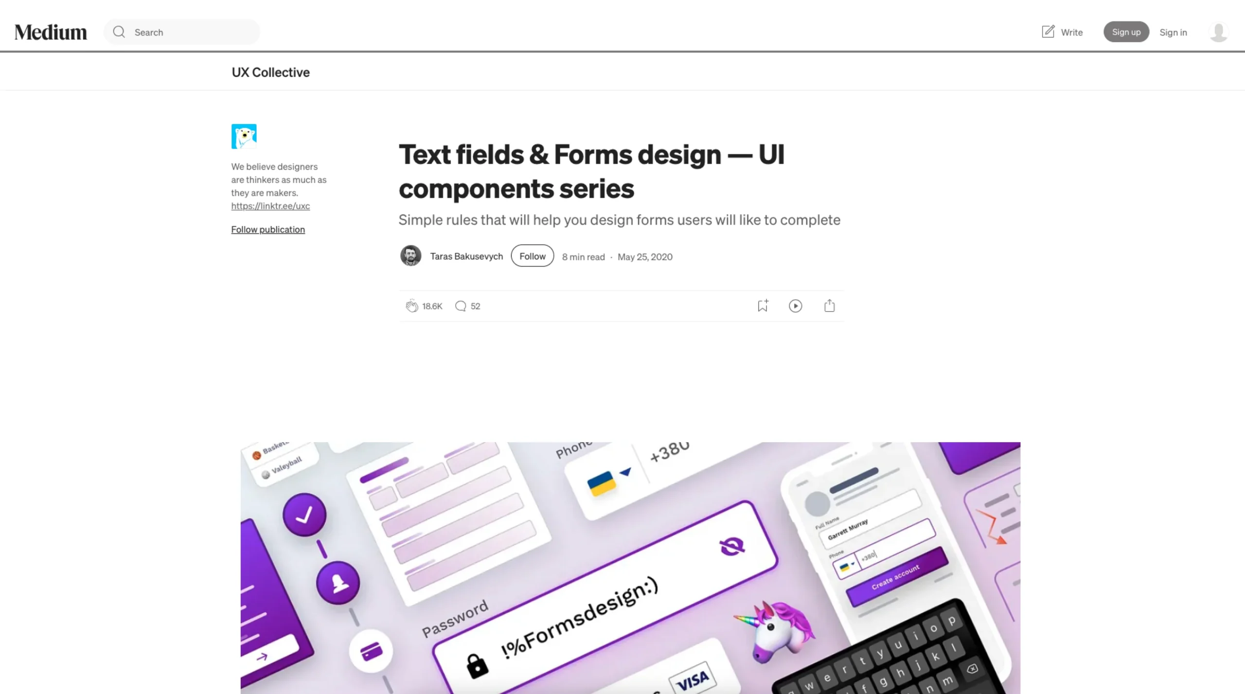 UX Collective on Medium