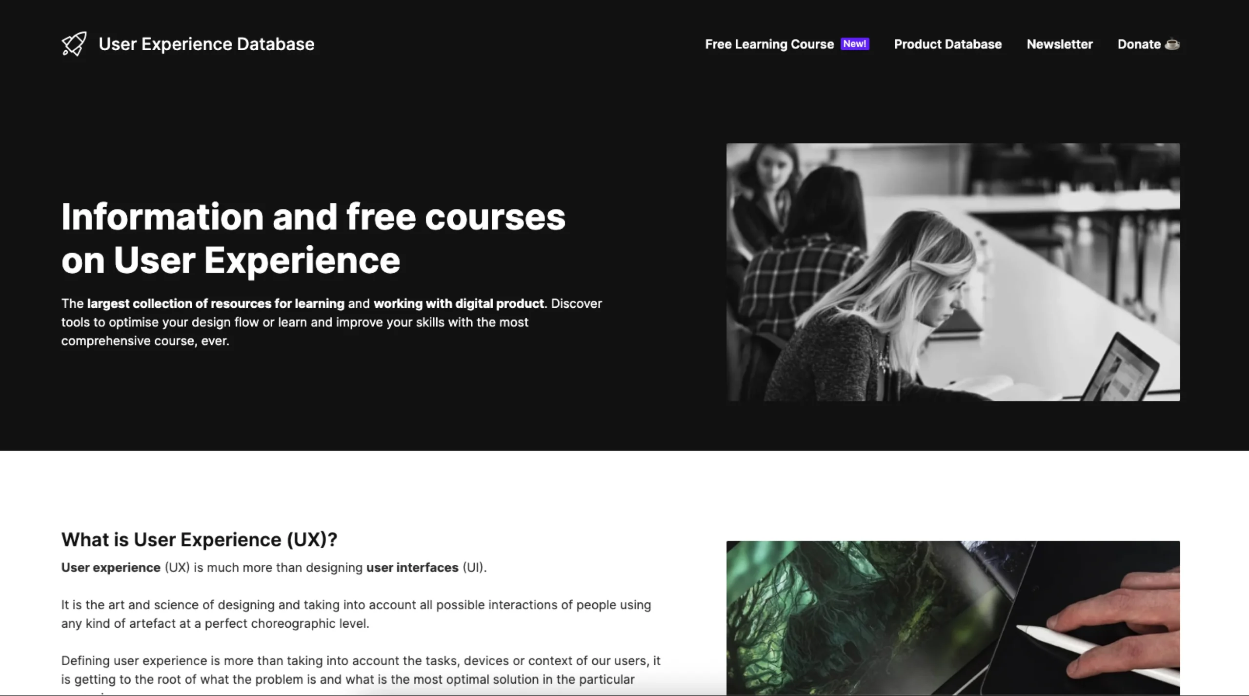 UX Database