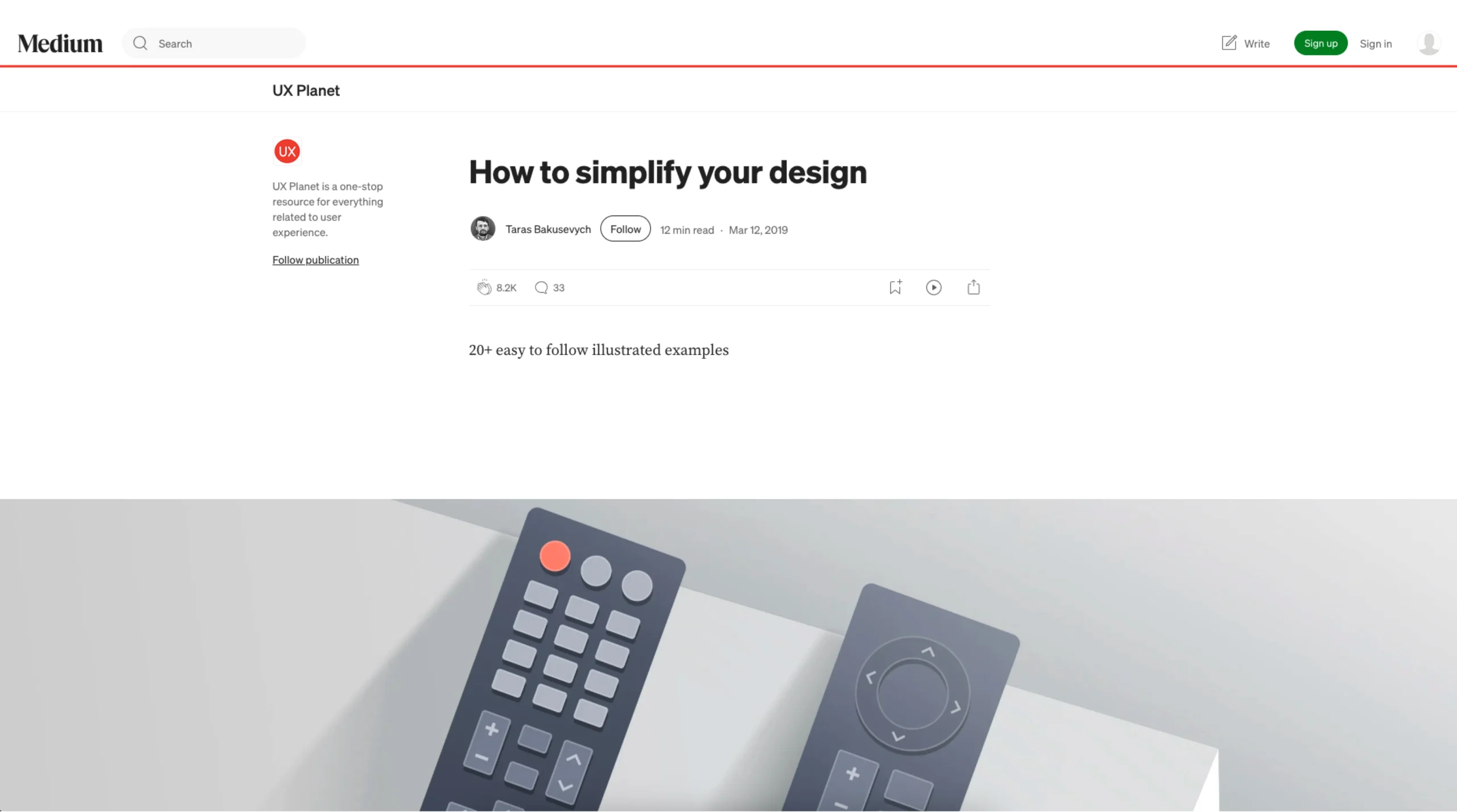 How to simplify your design – Medium