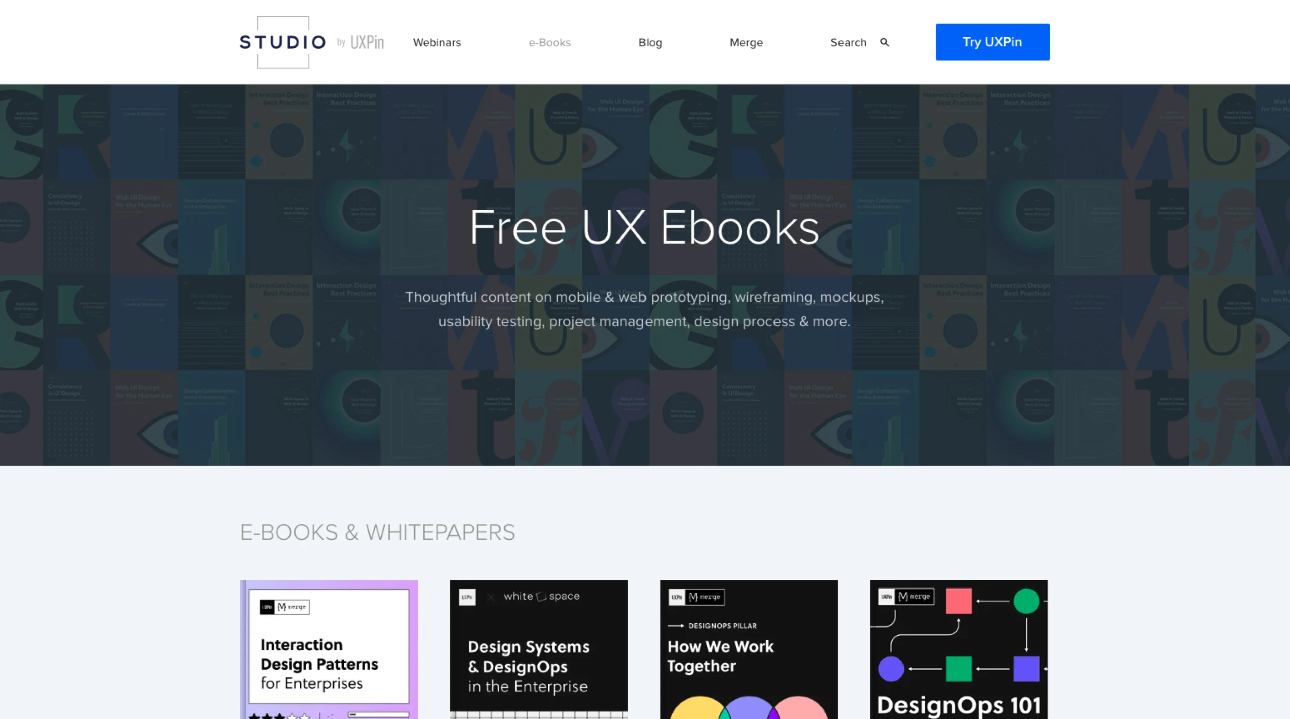UXPin Studio