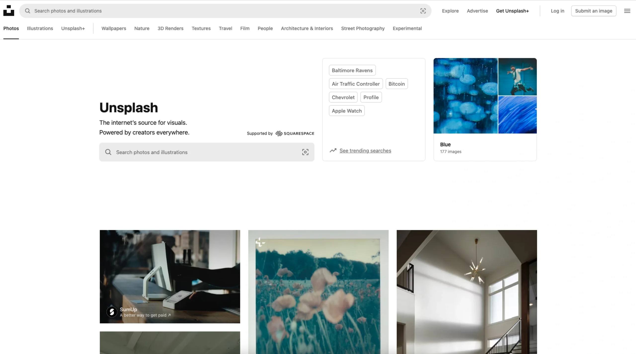 Unsplash