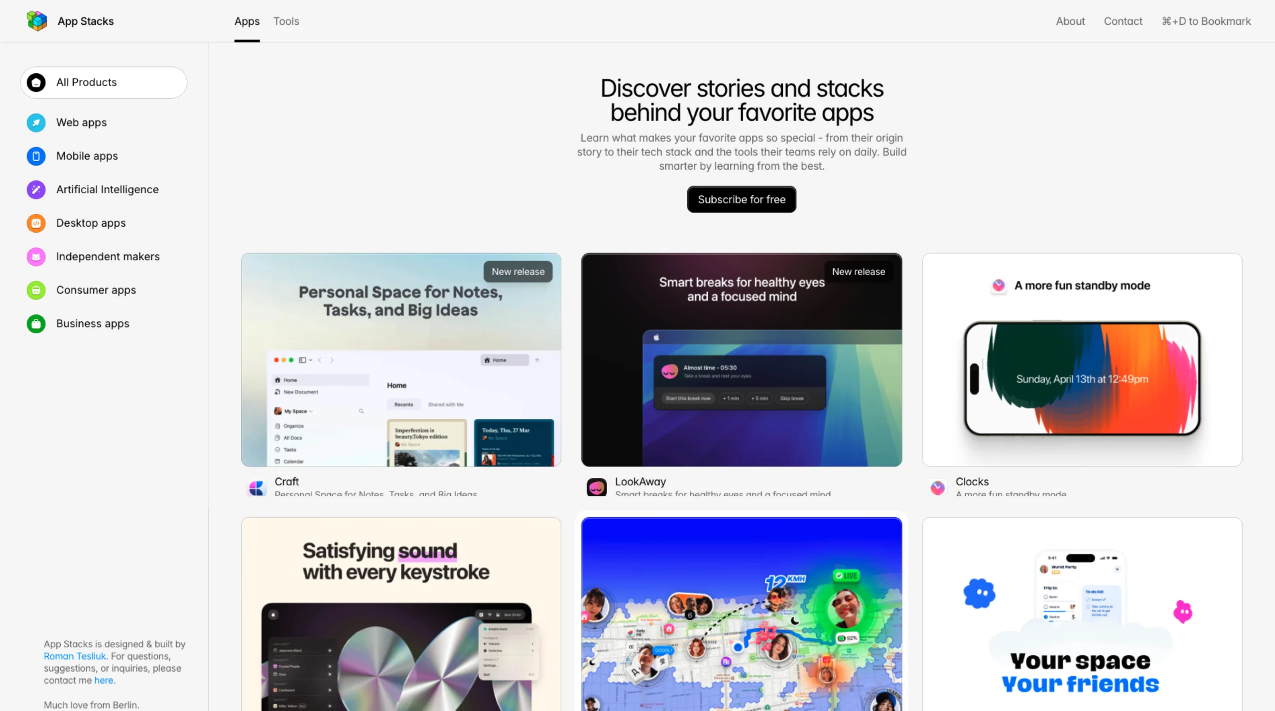 App Stacks