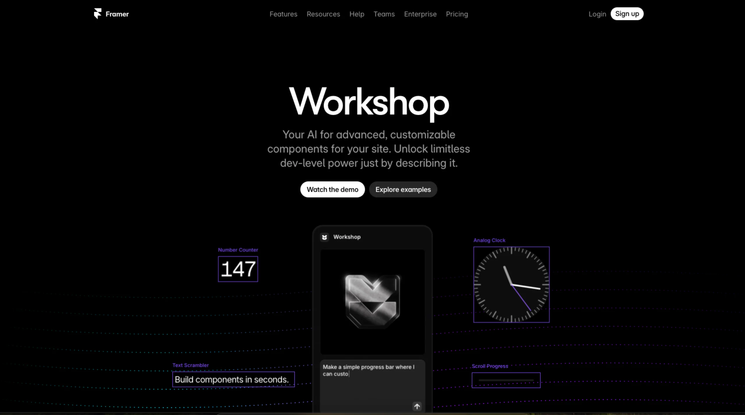 Framer Workshop