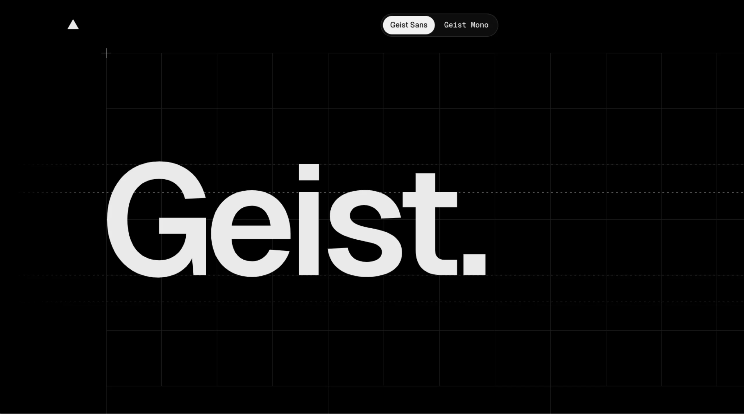 Geist – Open Source Font