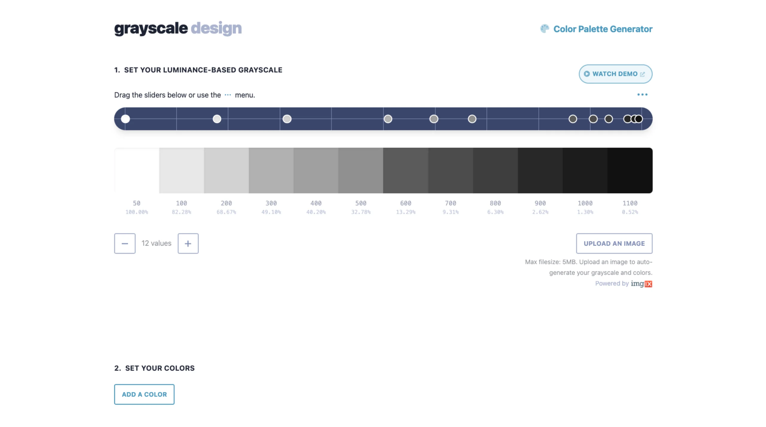 Grayscale – Set Your Luminance Based Grayscale