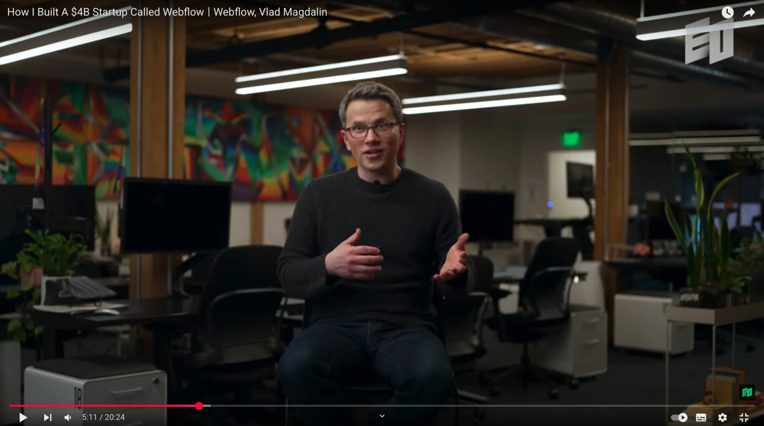 Vlad Magdalin on Scaling Webflow into a $4 Billion Design Platform