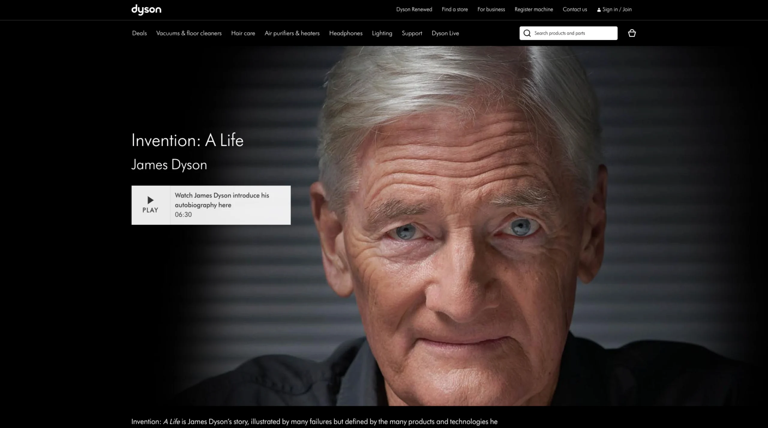 Invention: A Life