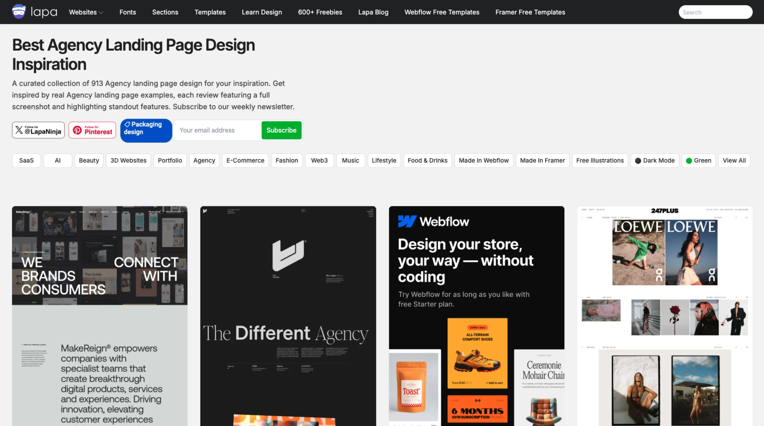 Lapa Ninja – Agencies