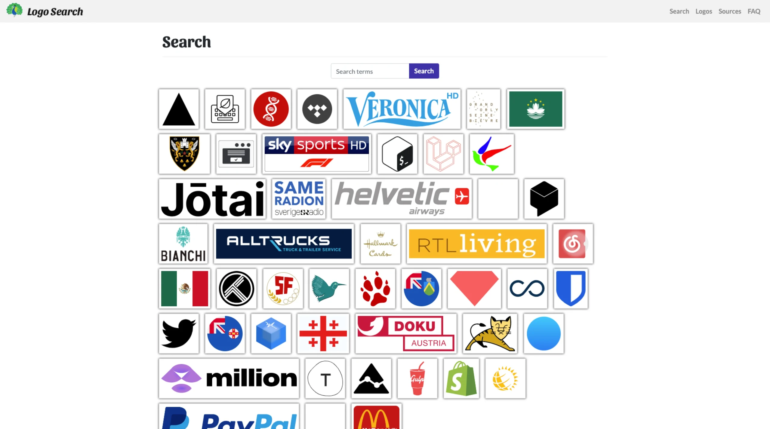 Logo Search