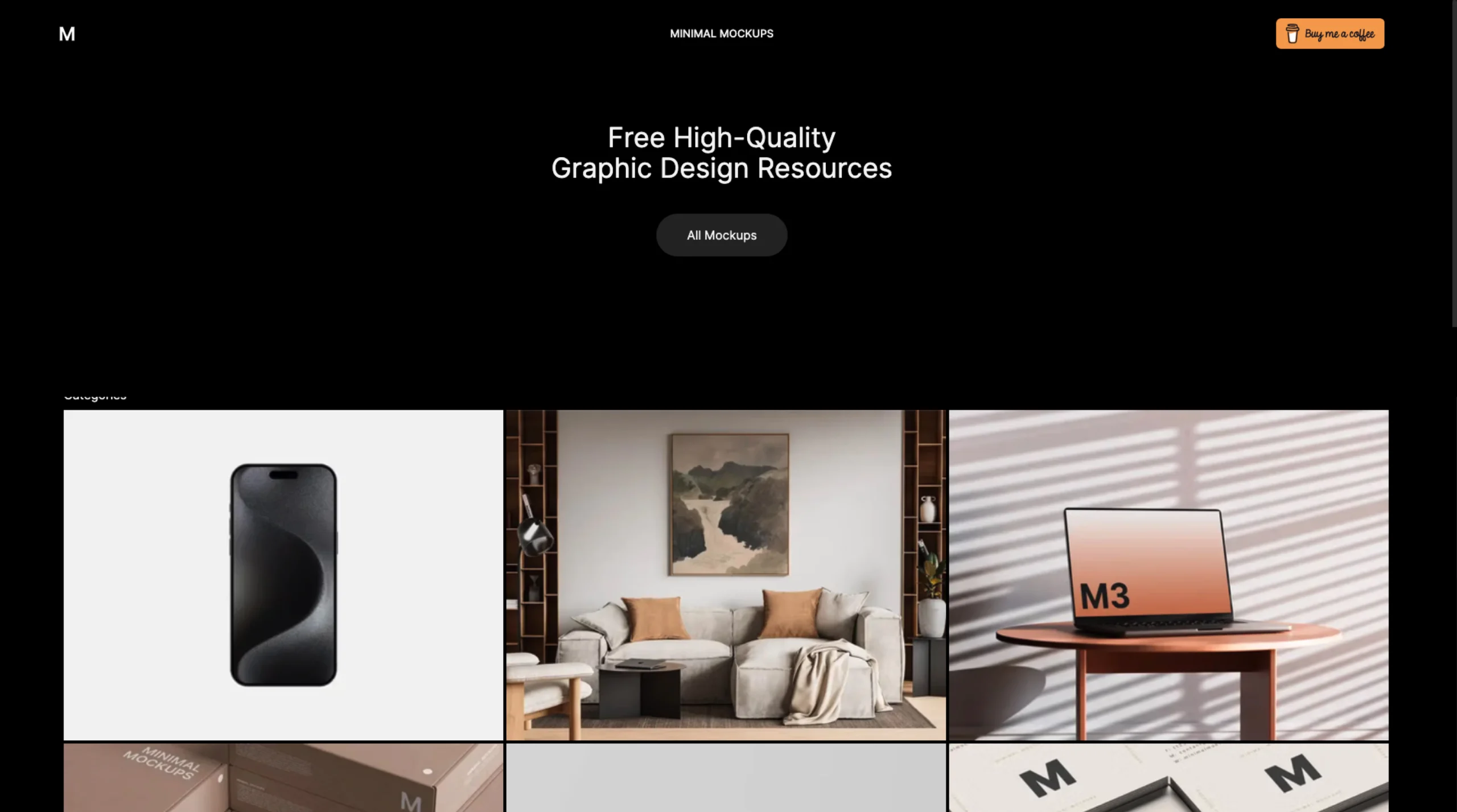 Minimal Mockups