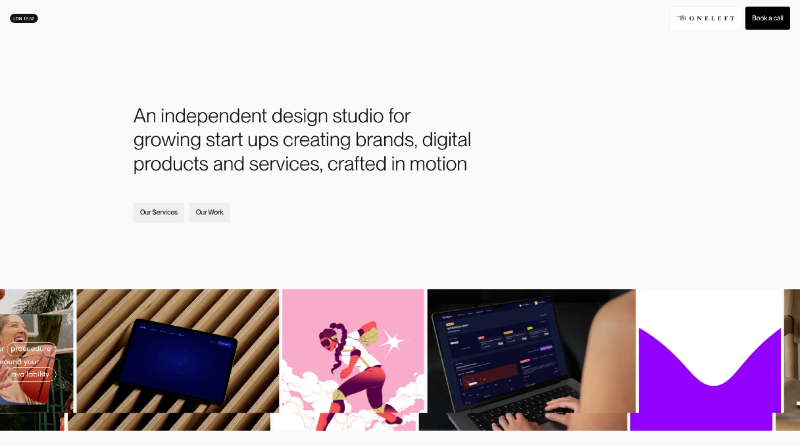 OneLeft – Independent Design Studio