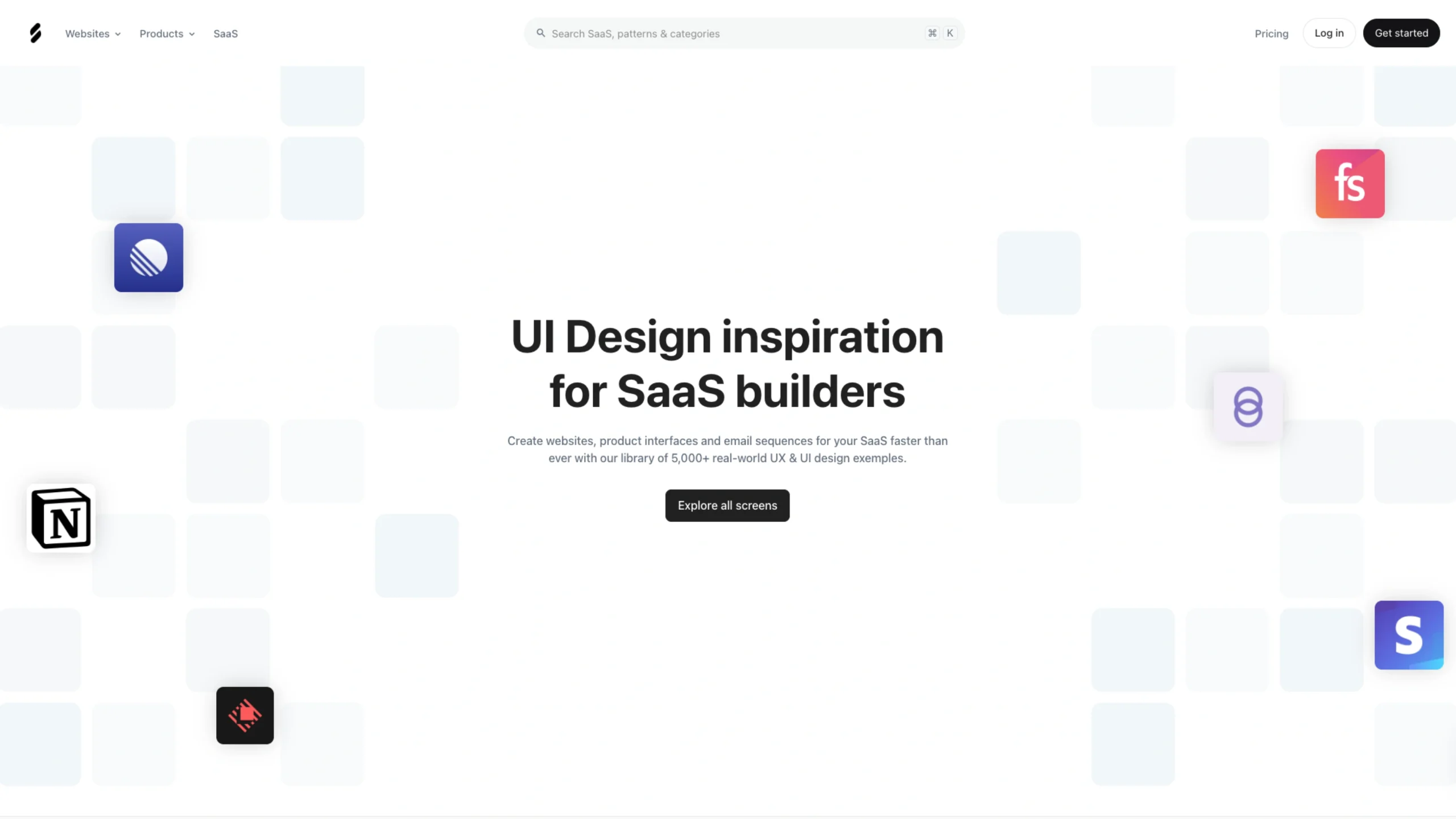 SaaS Frame