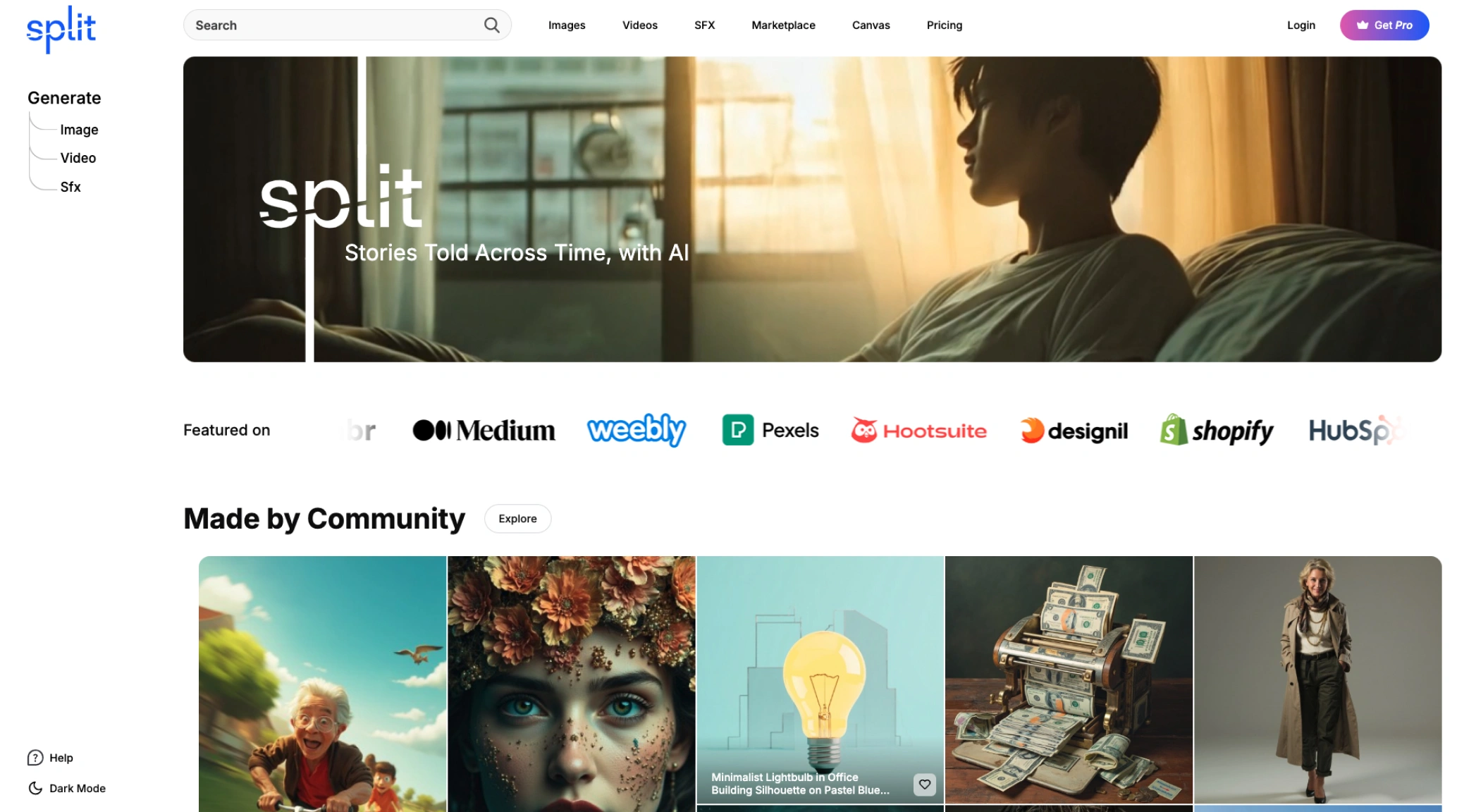 SplitShire – Royalty-free photos & videos