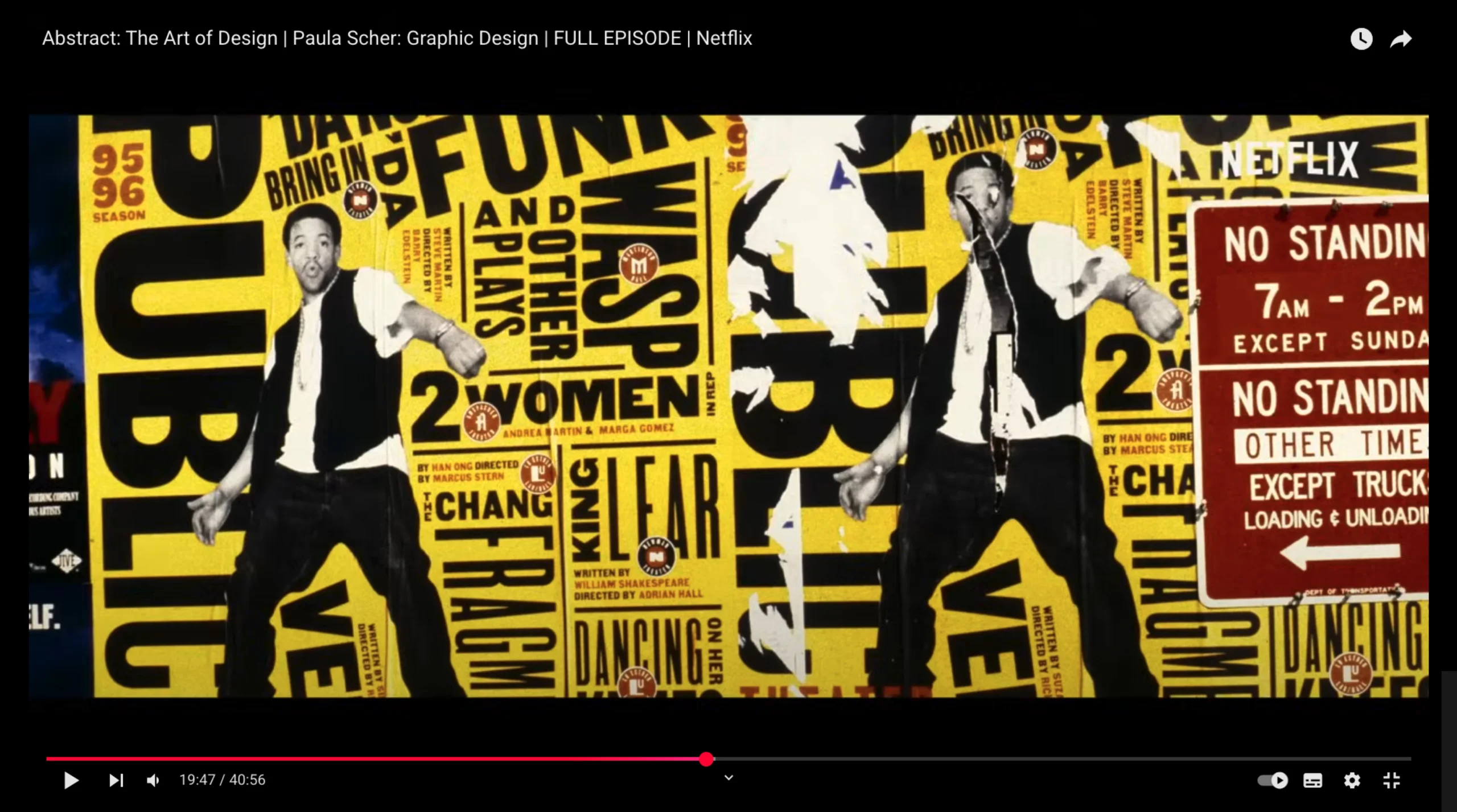 Typography as Art in Netflix’s Abstract Series