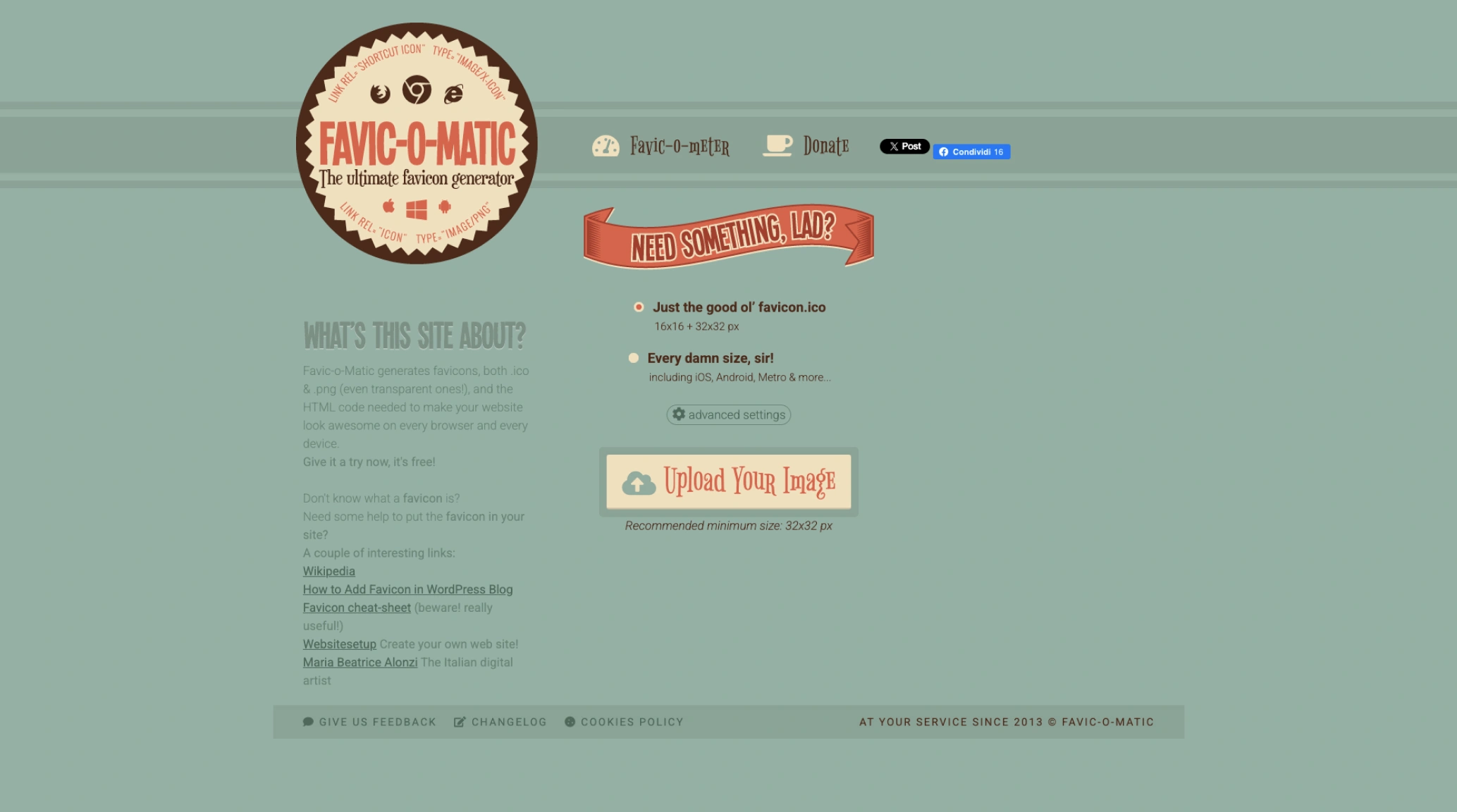 Favicomatic