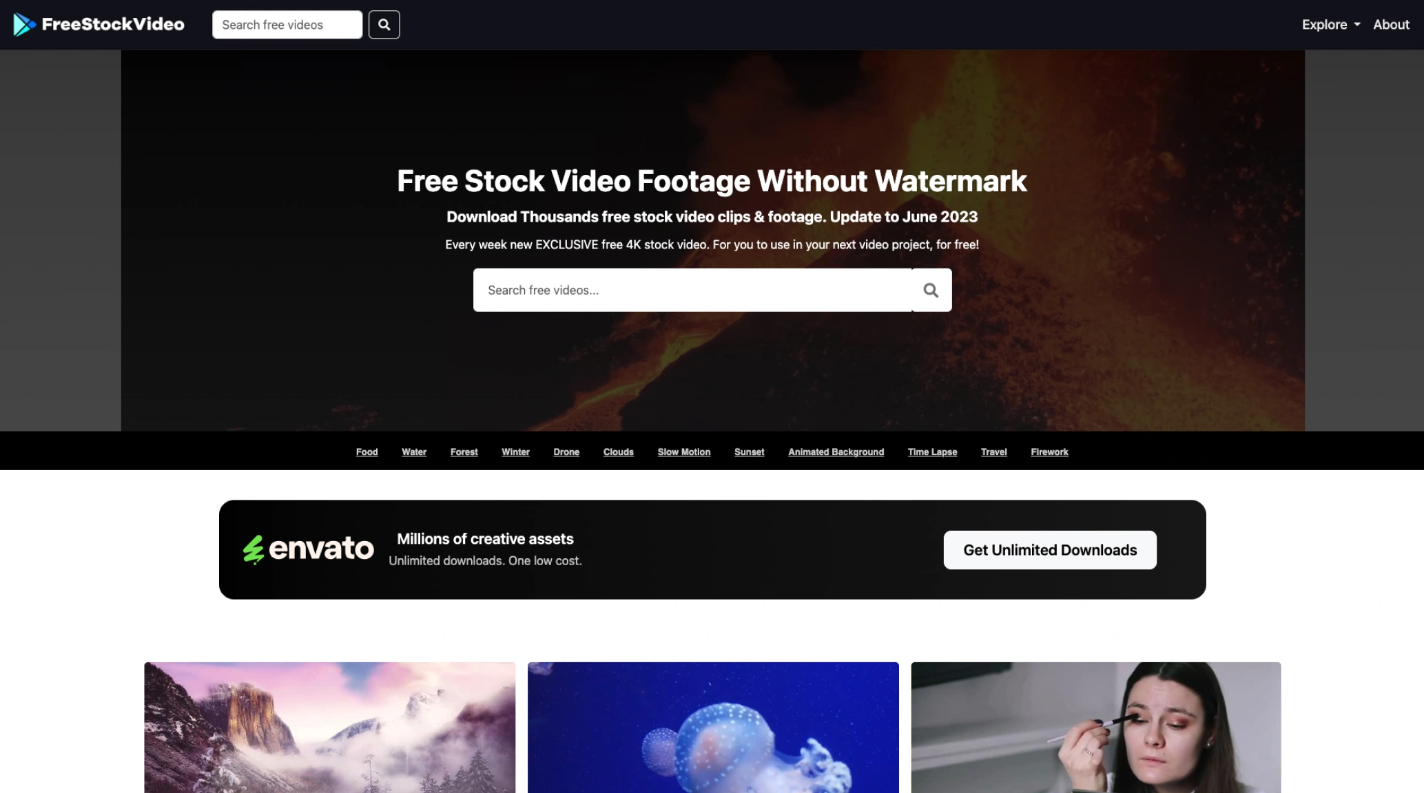 Free Stock Videos