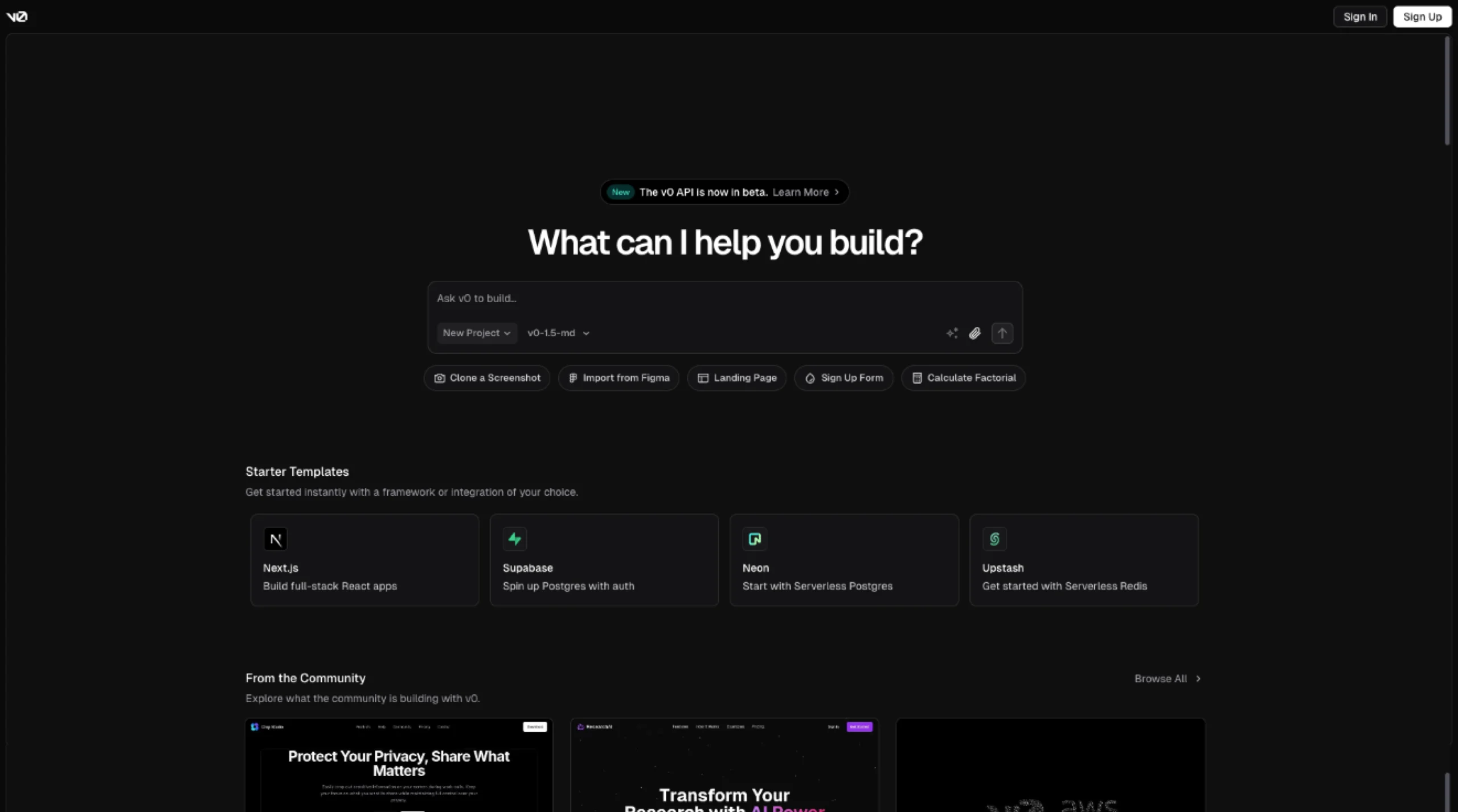 v0.dev