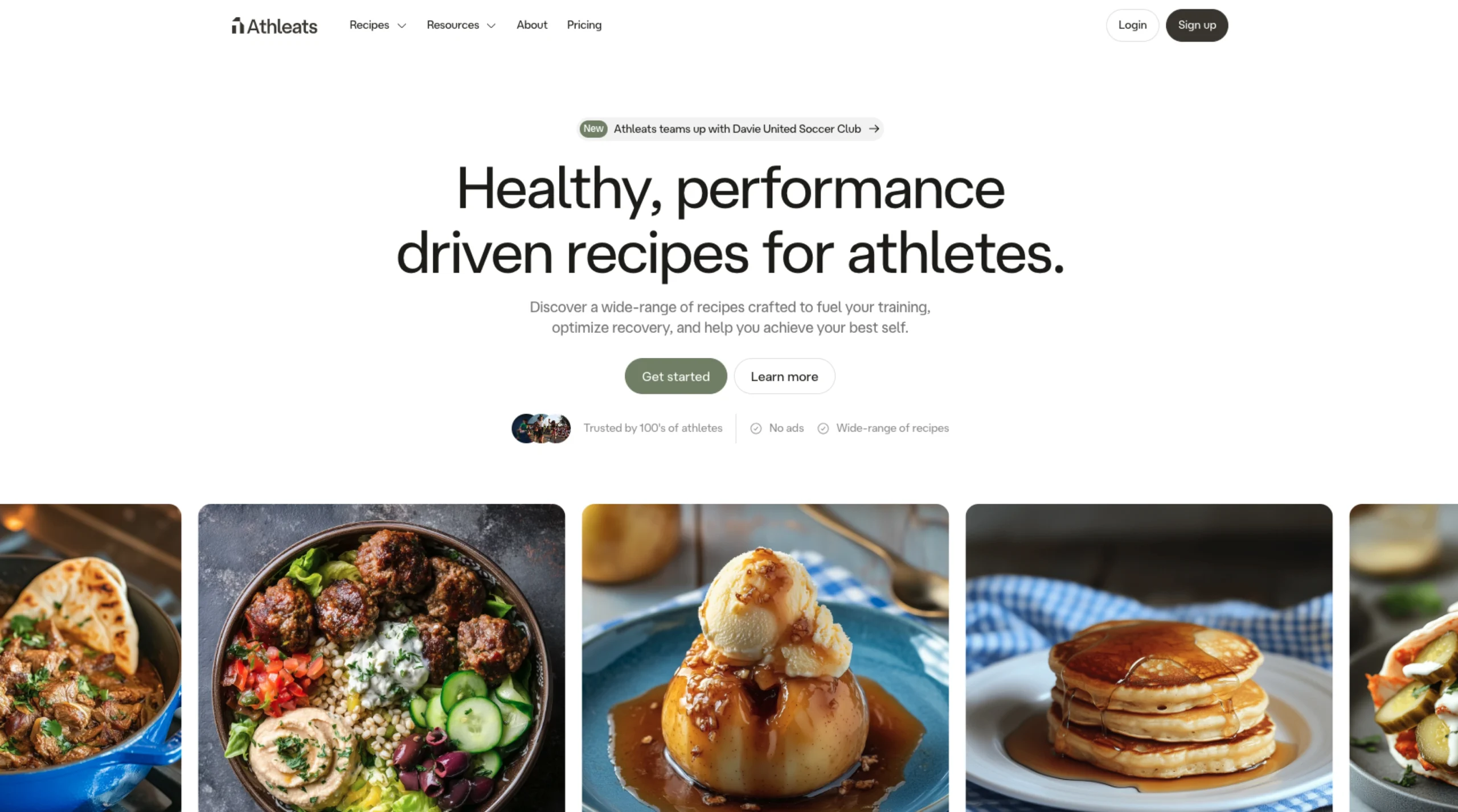 Athleats – Healthy Recipes For Athletes