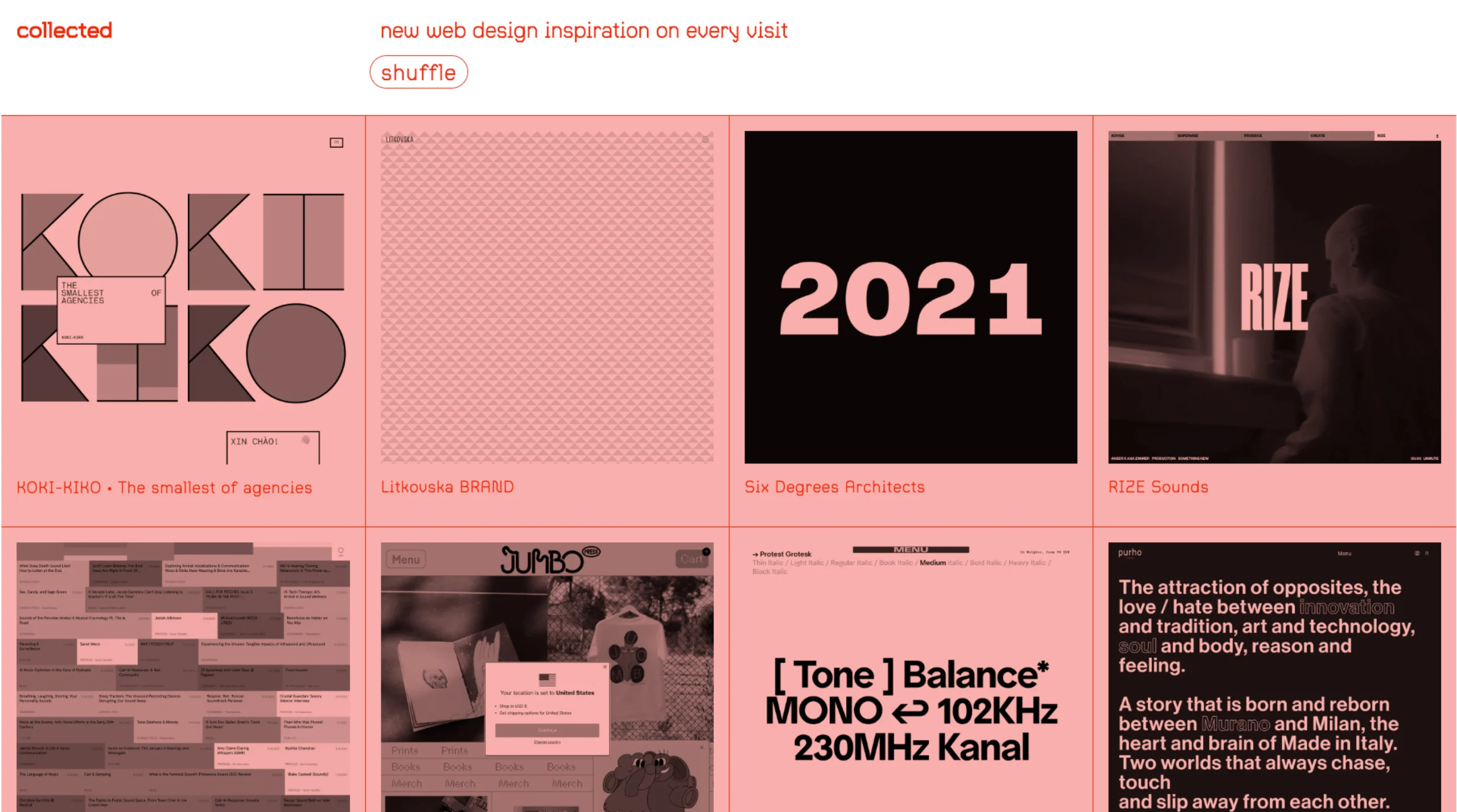 Collected.Li – New Design Inspo, Every Visit