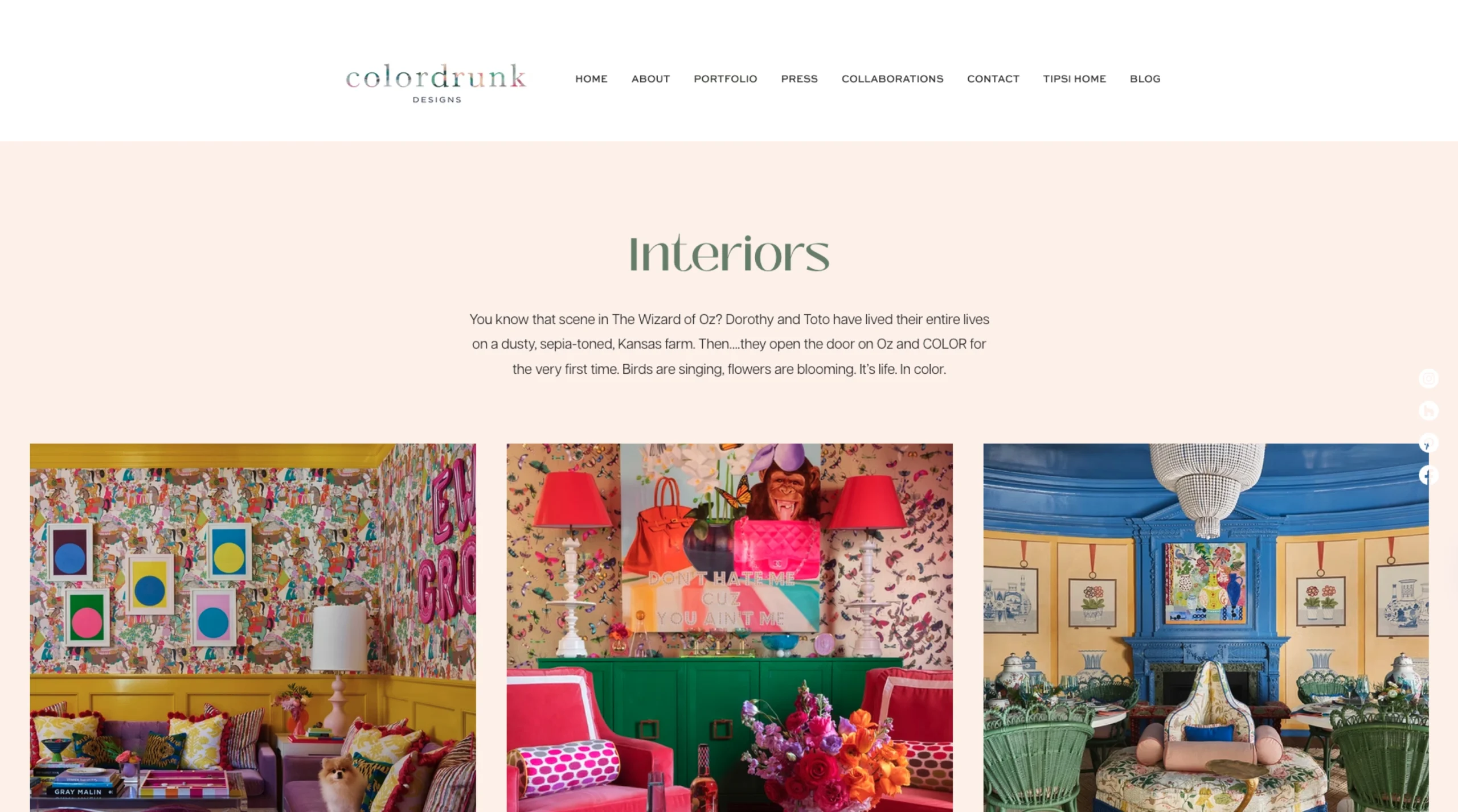 Colordrunk Designs – Interiors