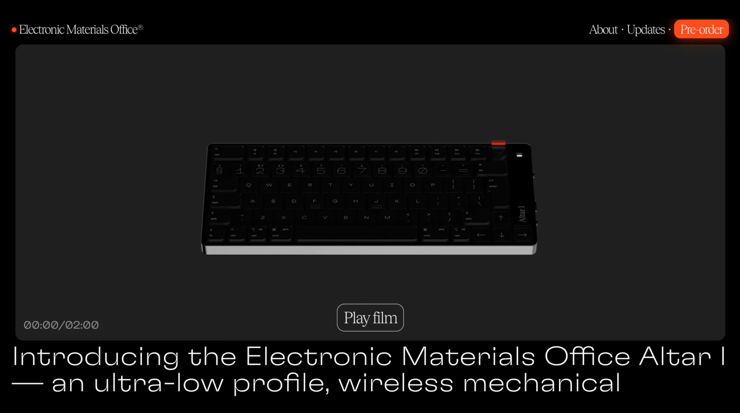 Electronic Materials Office (EMO)