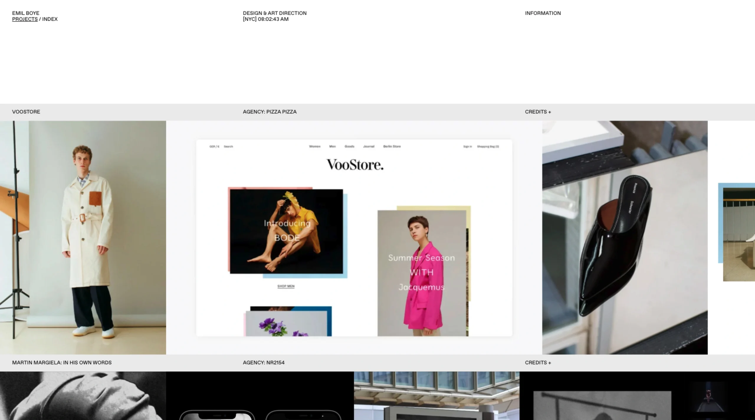 Emil Johannes Boye – Design & Art Direction