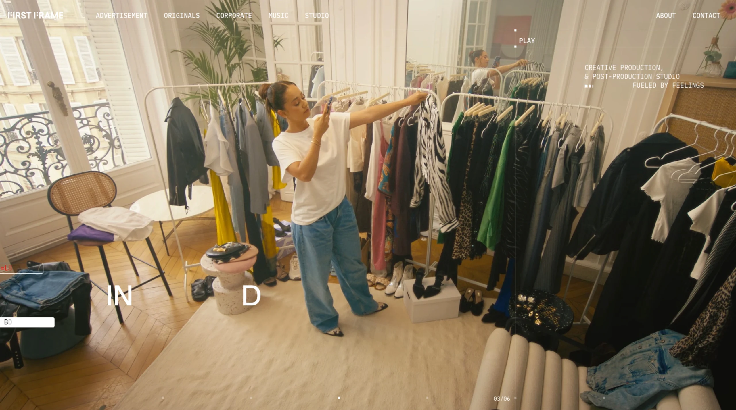 First Frame – Video Production Studio