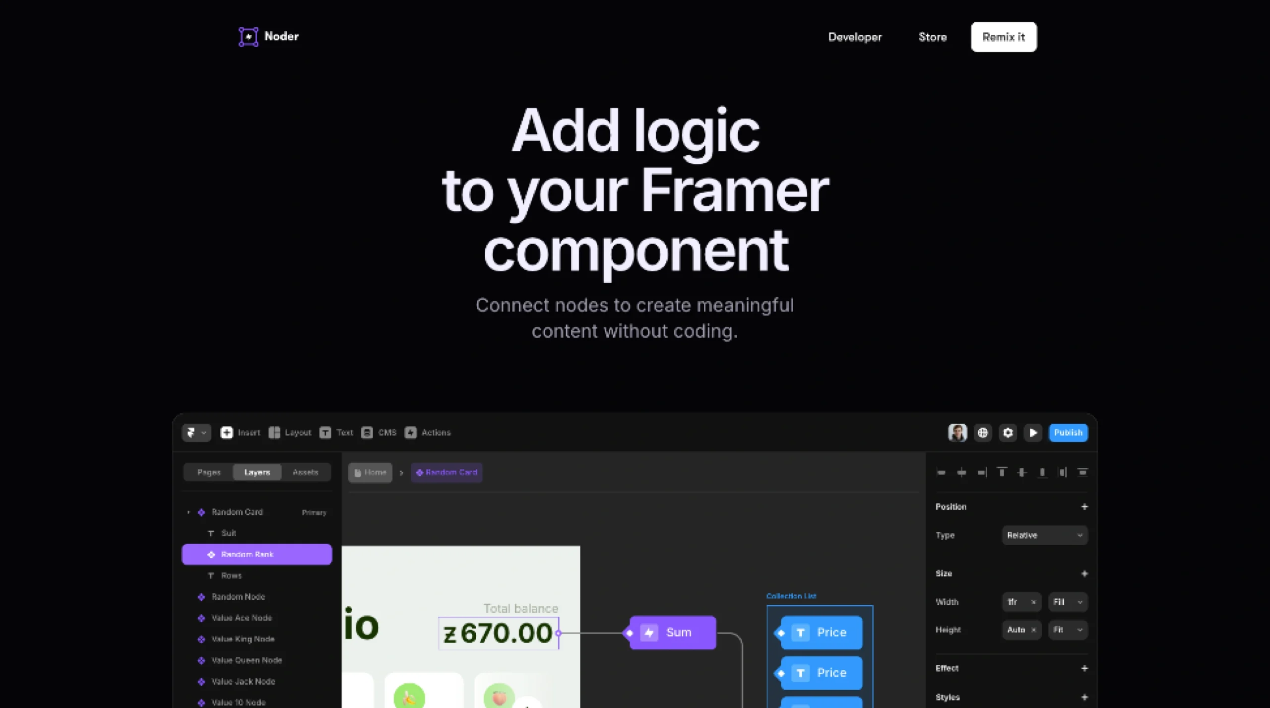 Noder – Node-based Programming