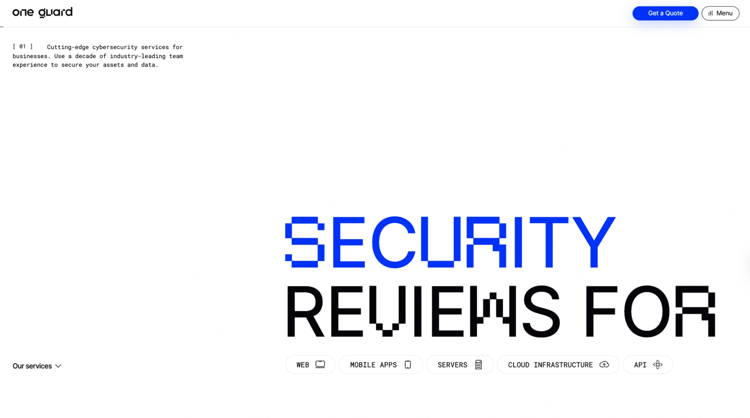 ONE Campaign – Cybersecurity Services Agency