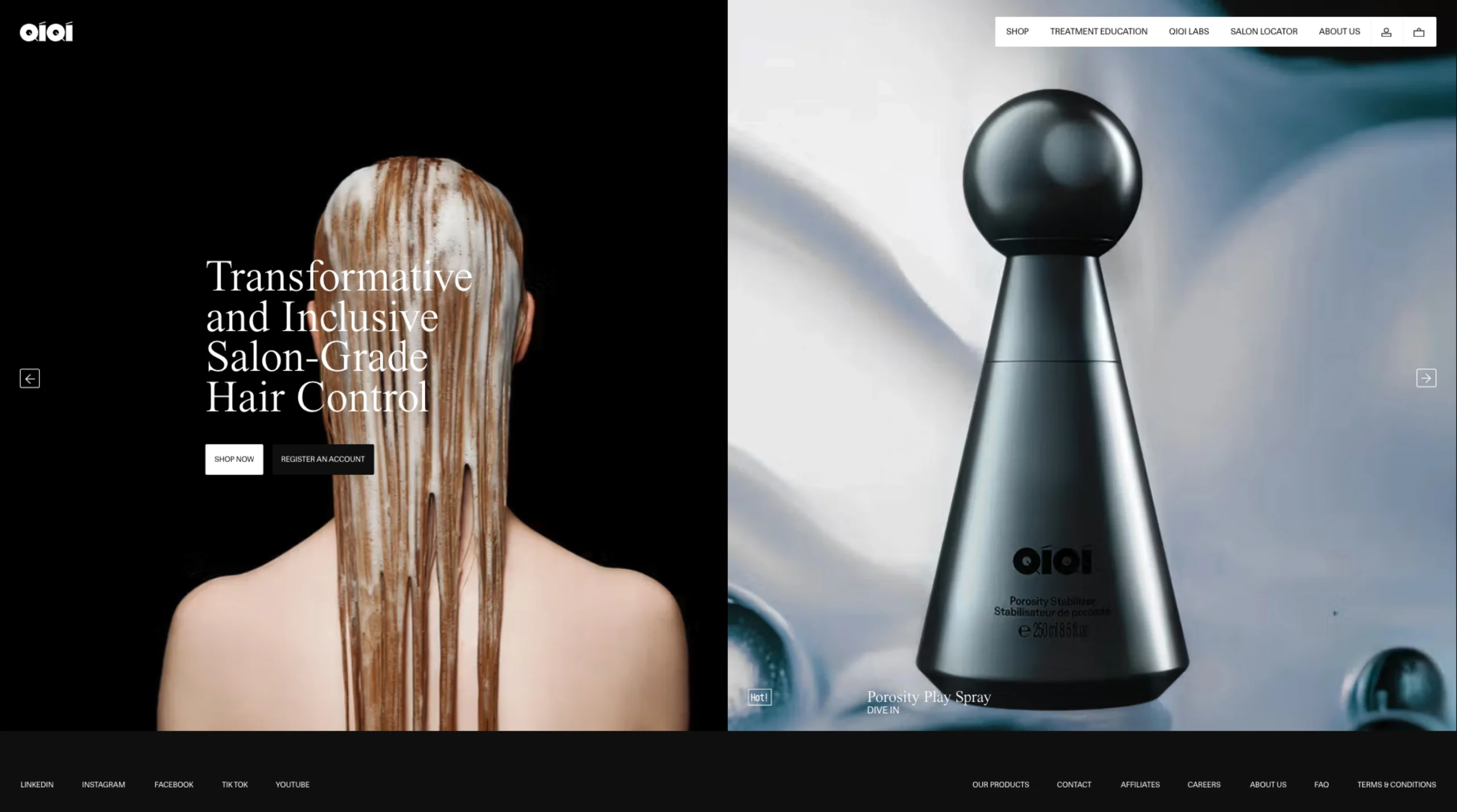 Qiqi Global – Salon Grade Control systems