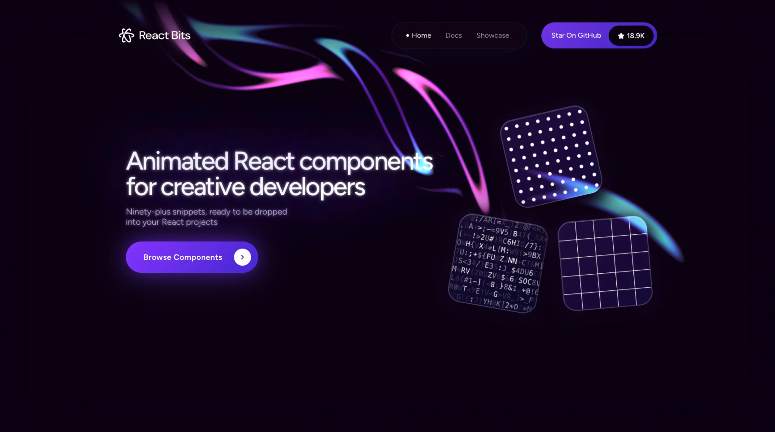 React Bits