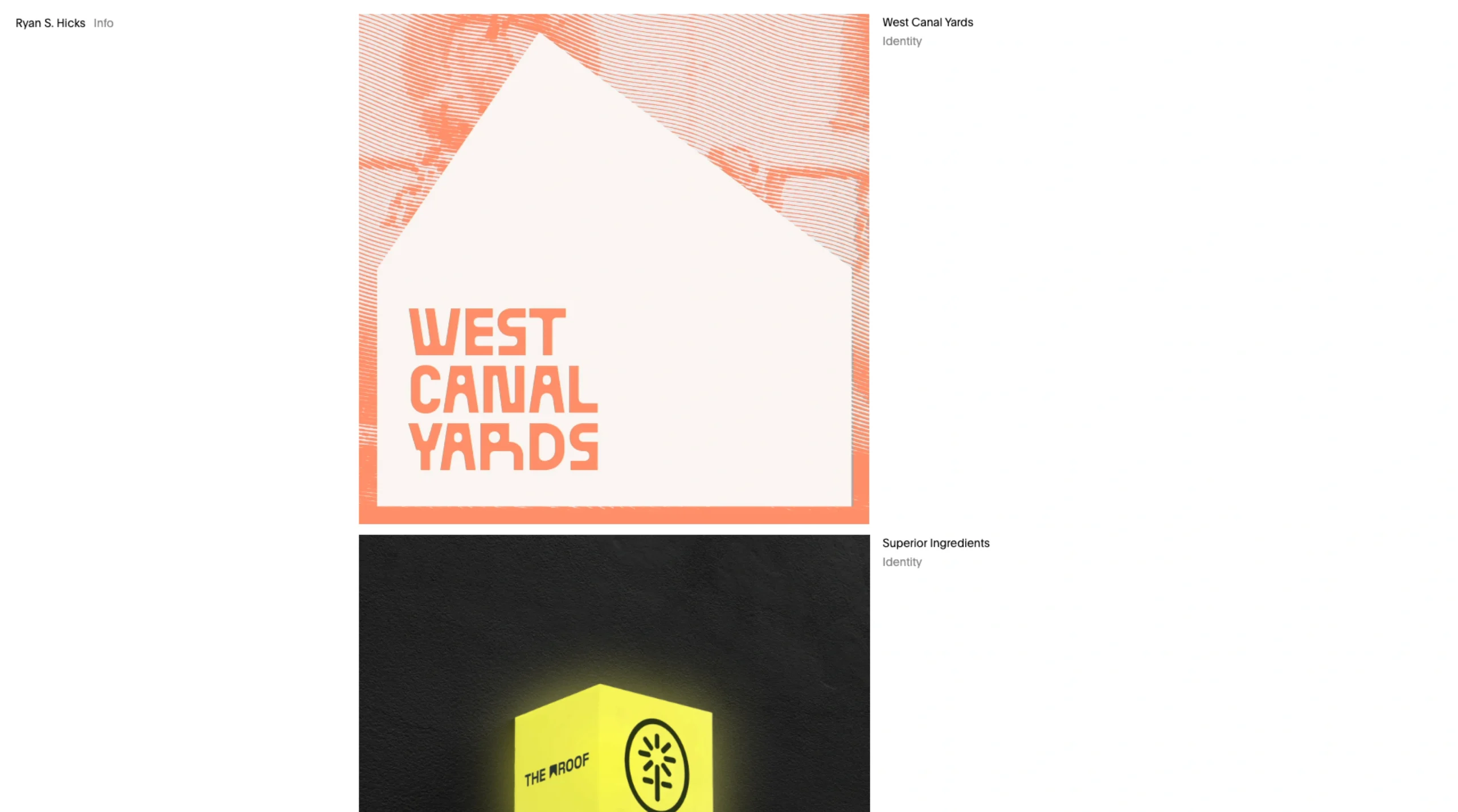 Ryan S. Hicks – Independent Graphic & Brand designer