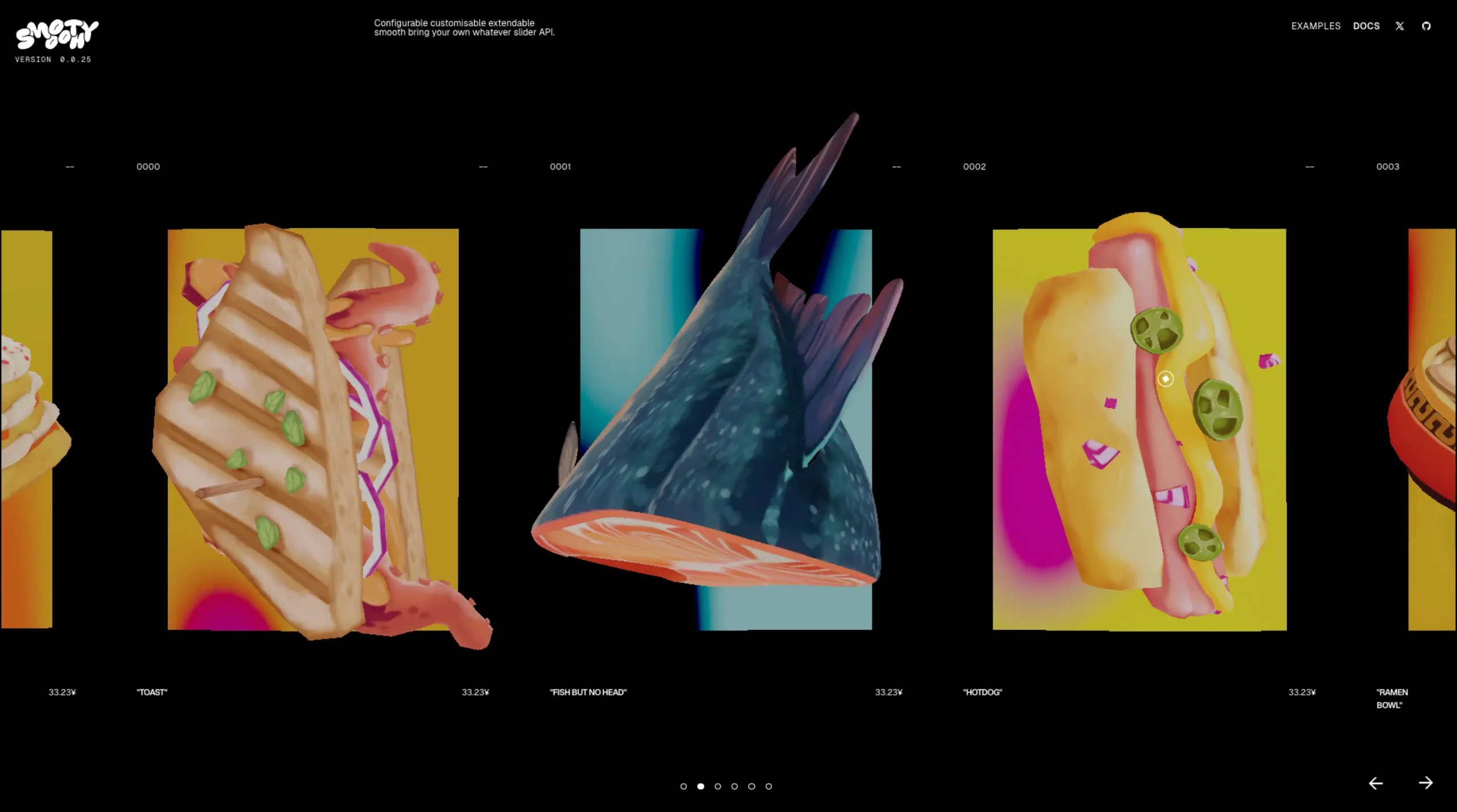 Smooothy – Slider API