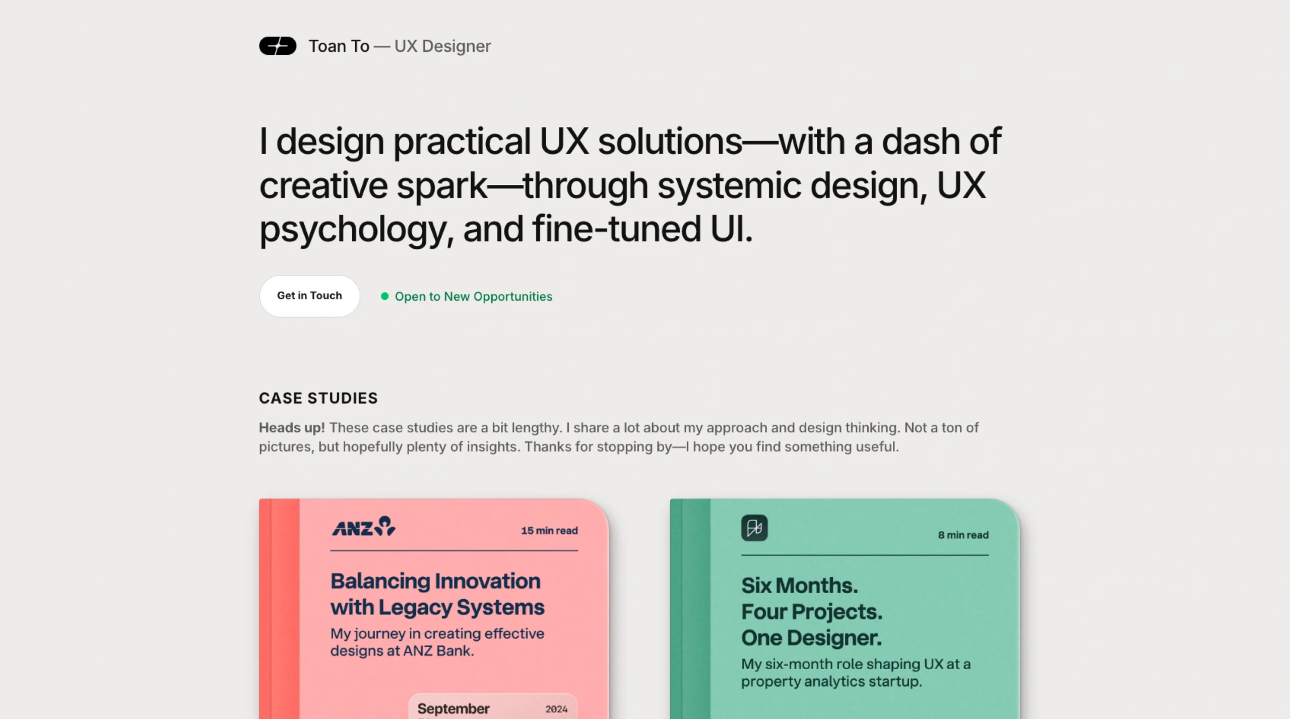 Toan To — UX DesignerView Website document.querySelectorAll(".post-meta-after-readmore .wp-block-read-more") .forEach(el => el.remove());