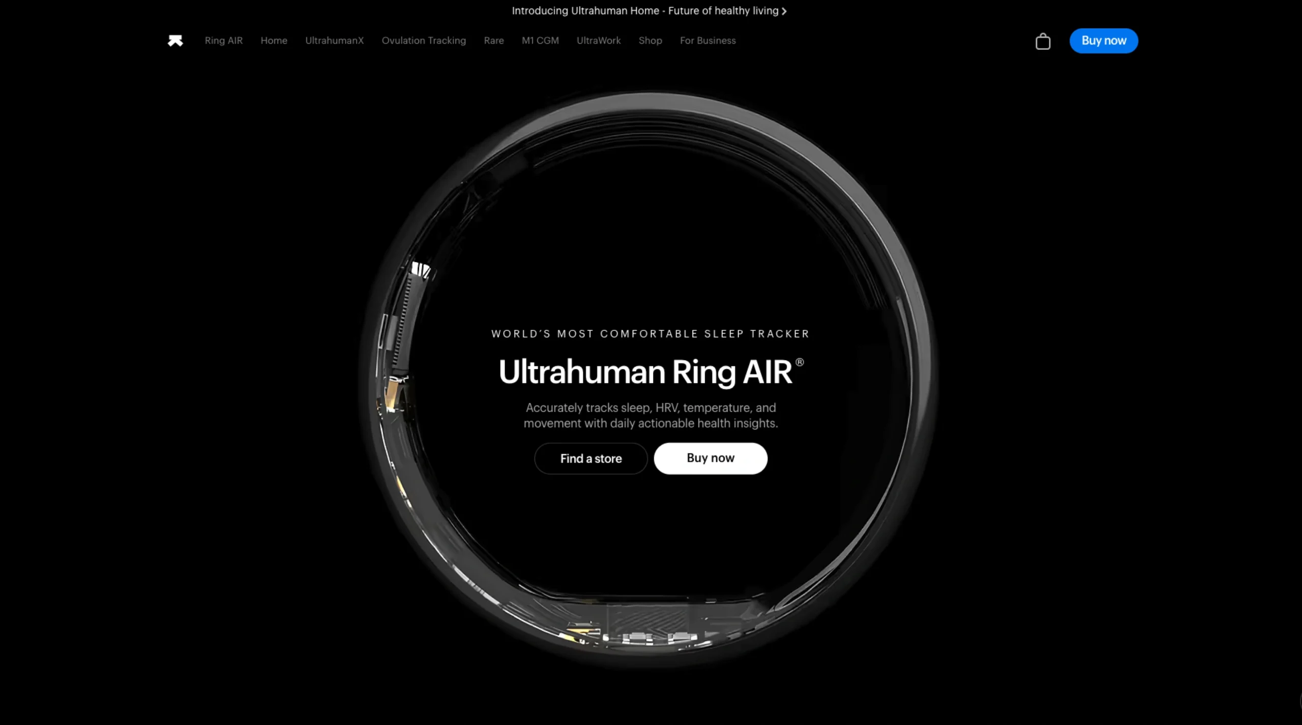Ultrahuman – Sleep Tracker