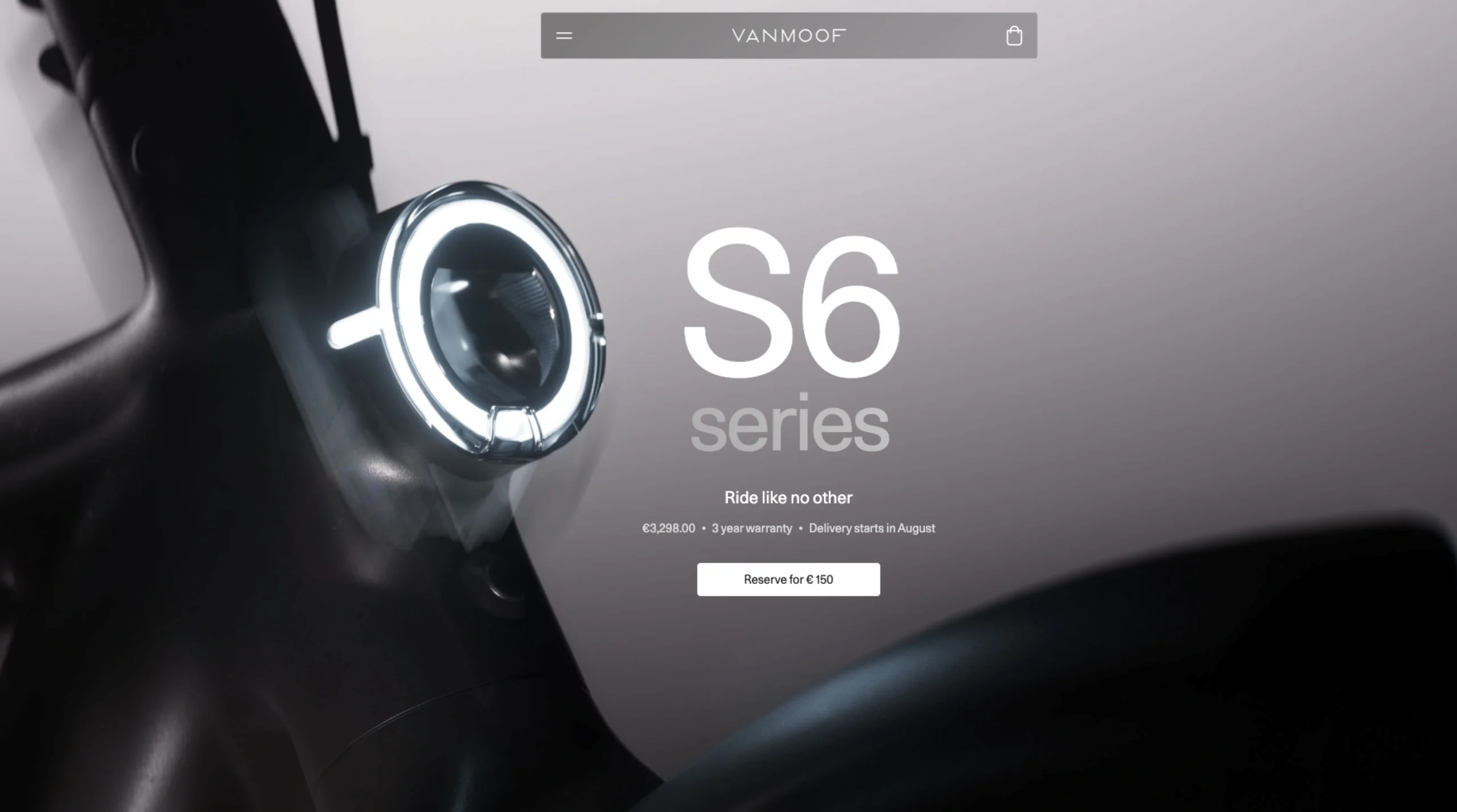VanMoof – E-bike Company