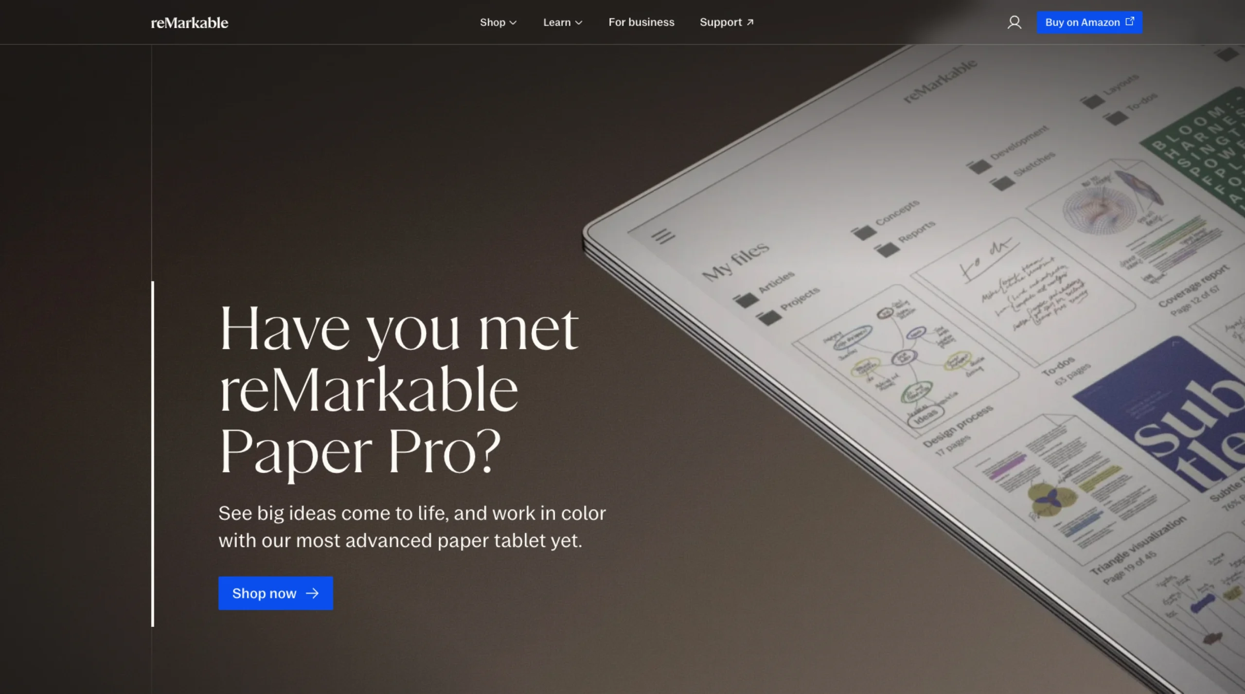 reMarkable – Digital Paper Tablet